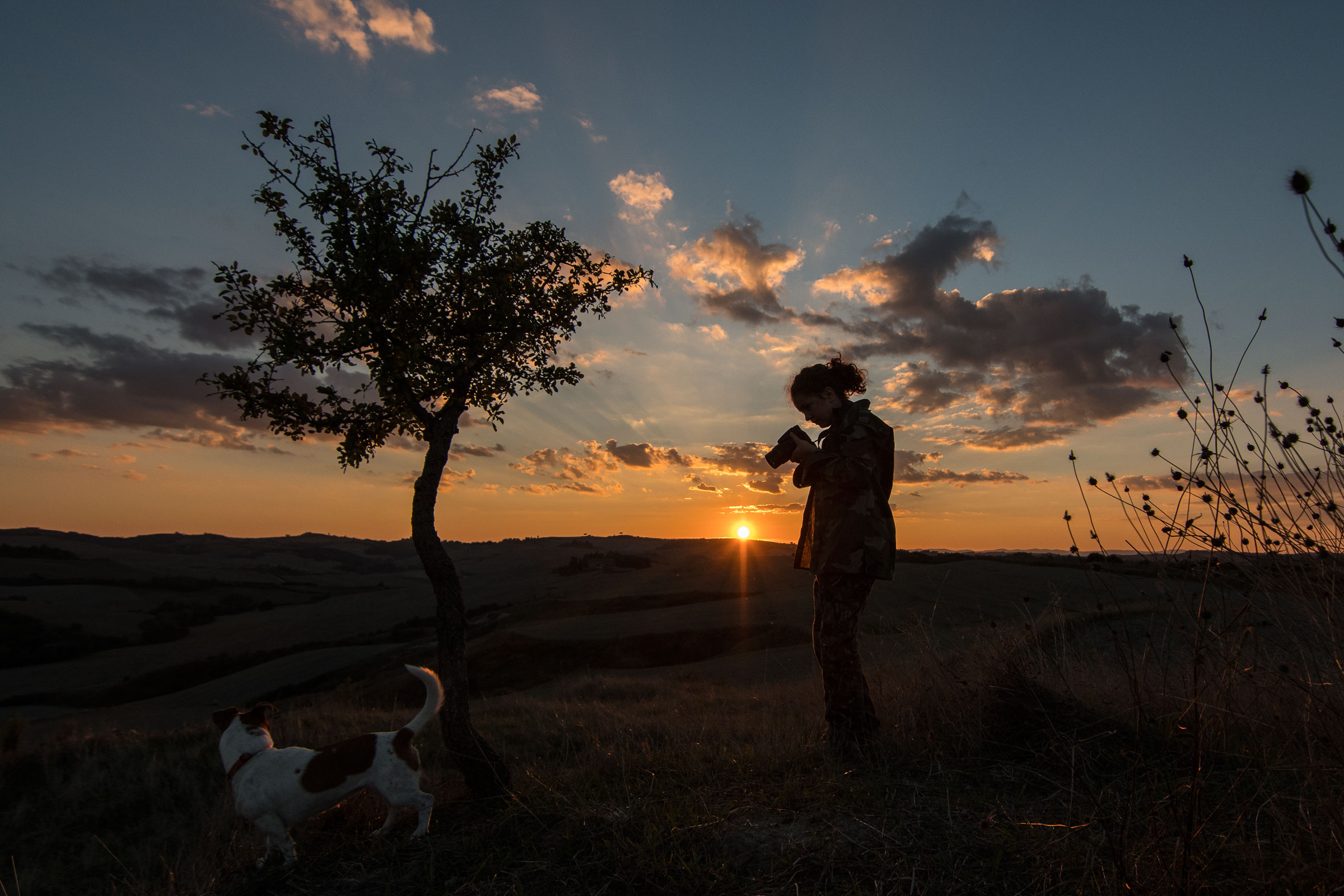 With them is more beautiful