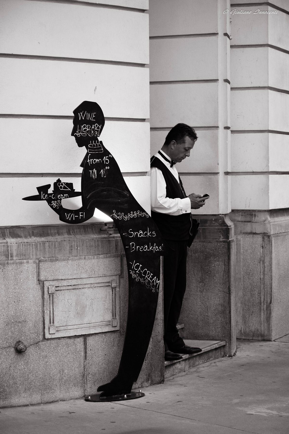 La pausa del collaboratore