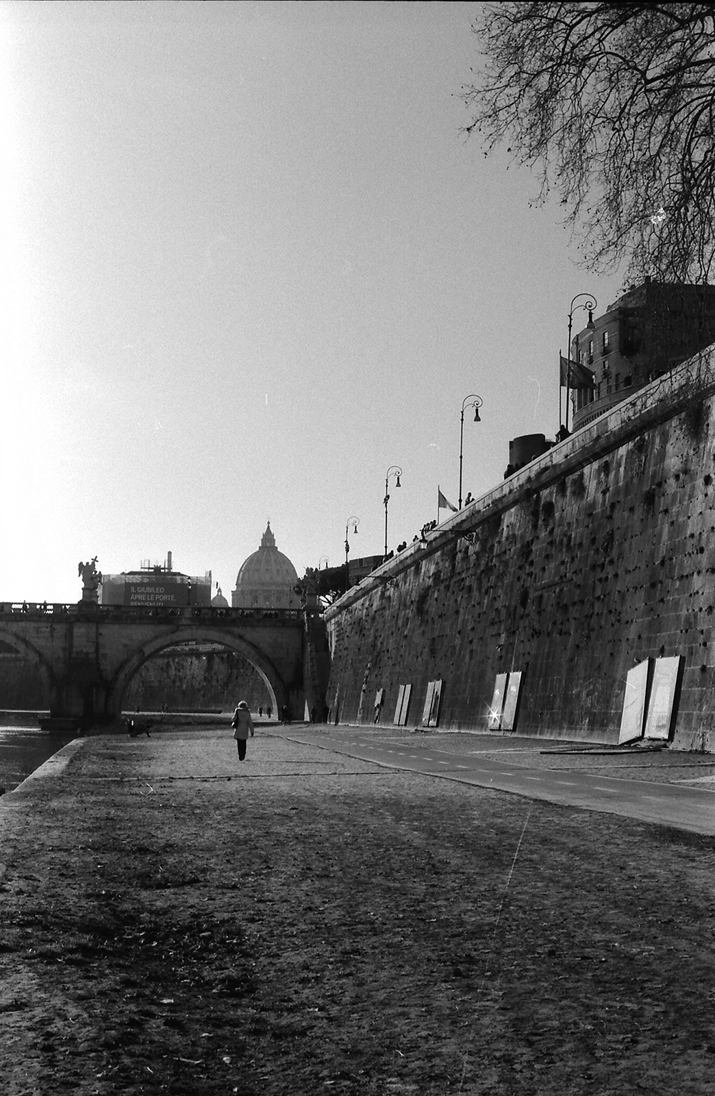 Walking in the light