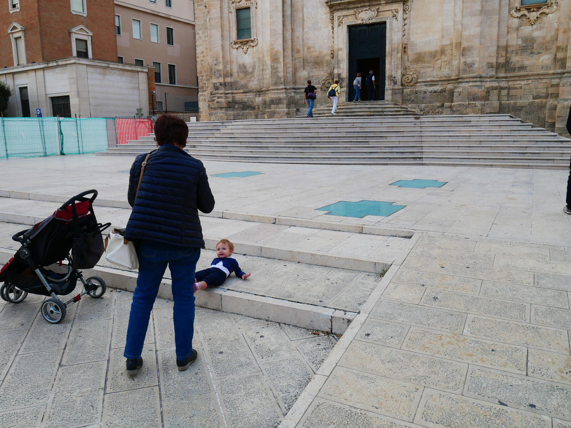 ...everybody on the ground