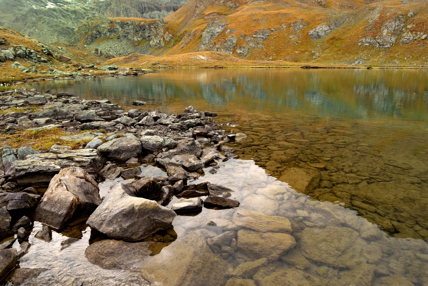 sassi del lago Rosset