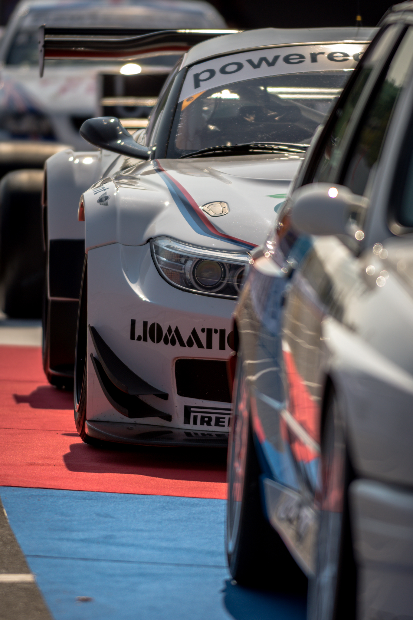 Because Racecar ....