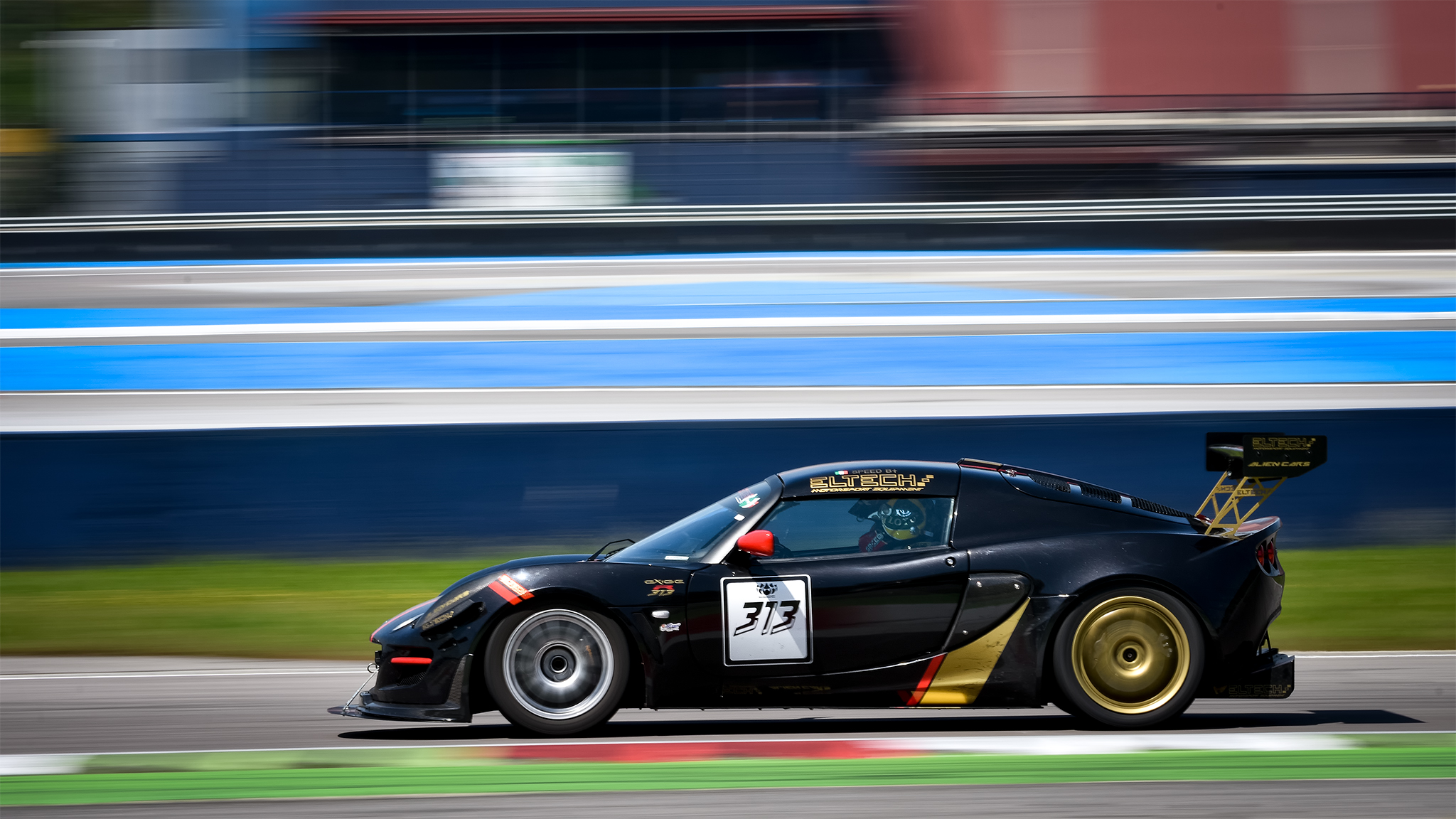Lotus Exige 313r @Franciacorta Circuit