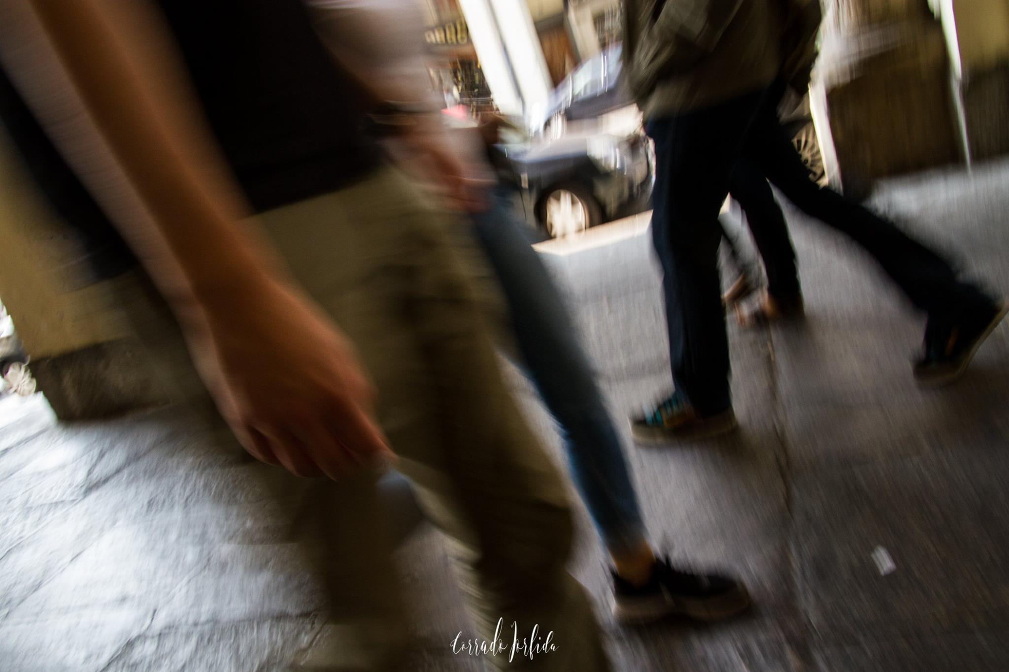 e' questione di movimento