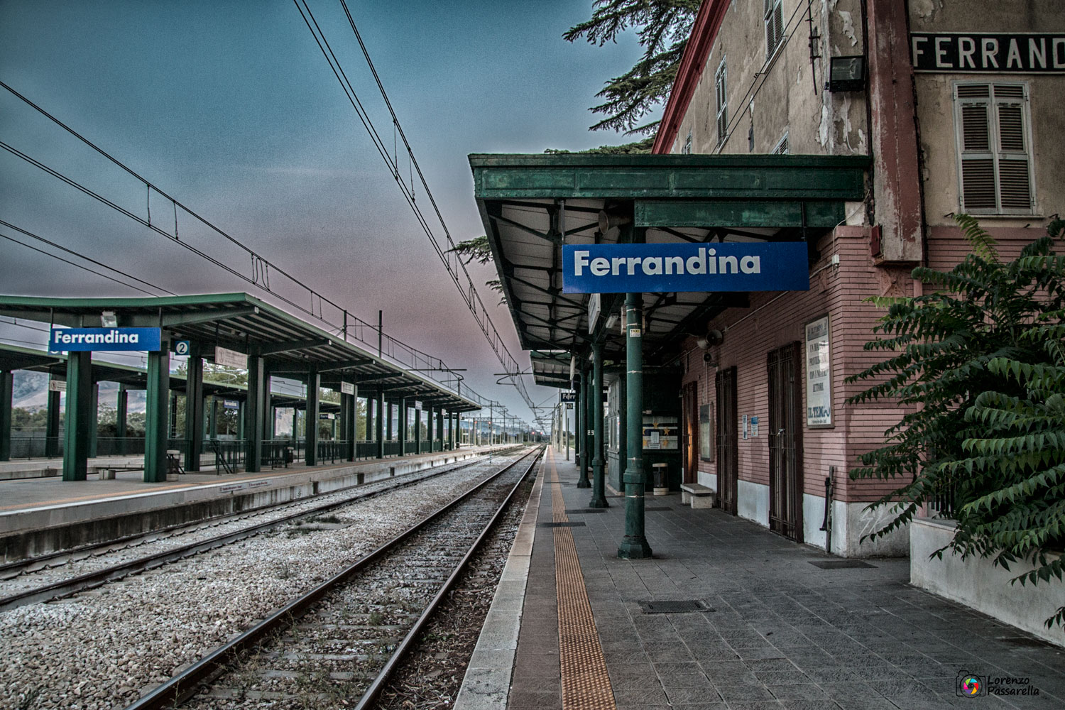 Ferrandina Station