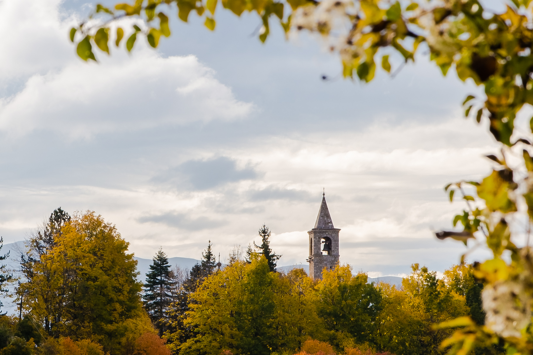 Campanile Gioia Vecchio L'Aquila