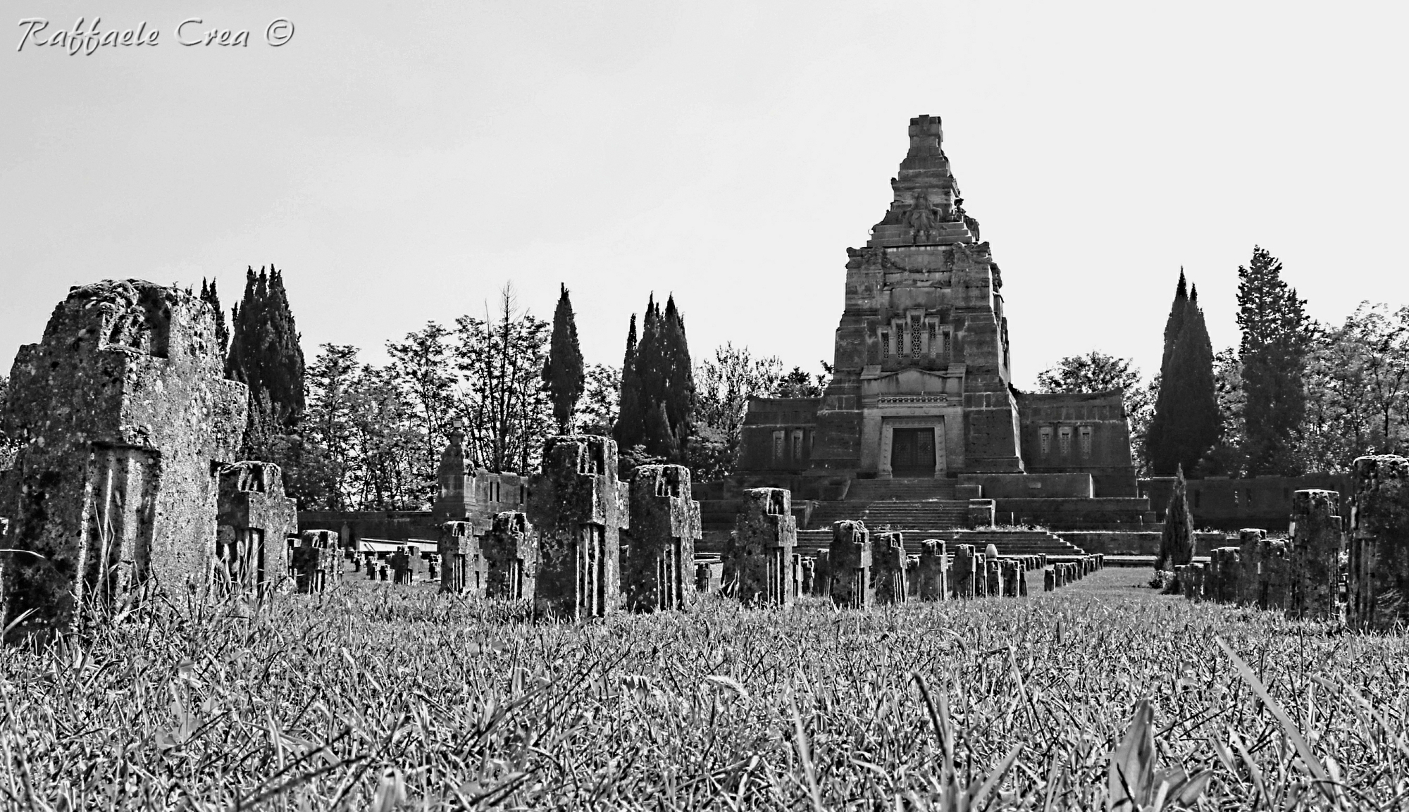 Crespi d'Adda:Il Cimitero
