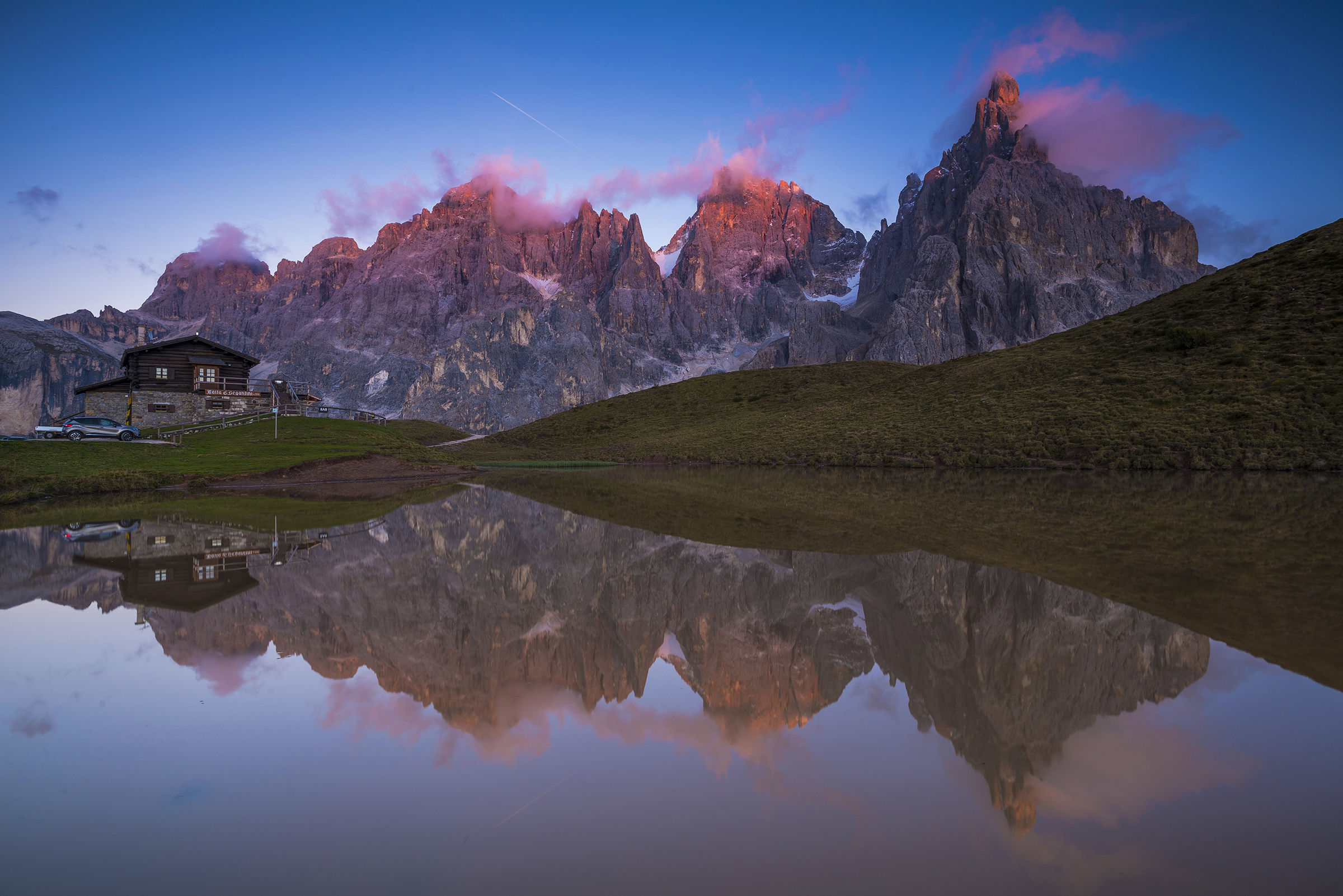 Baita Segantini - Passo Rolle