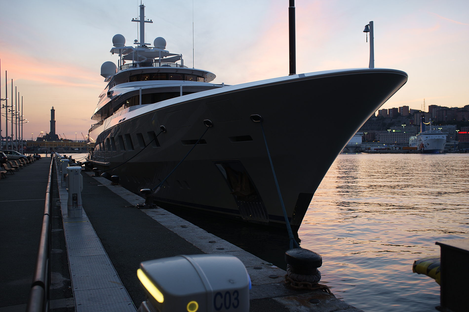 Genova. Porto antico.