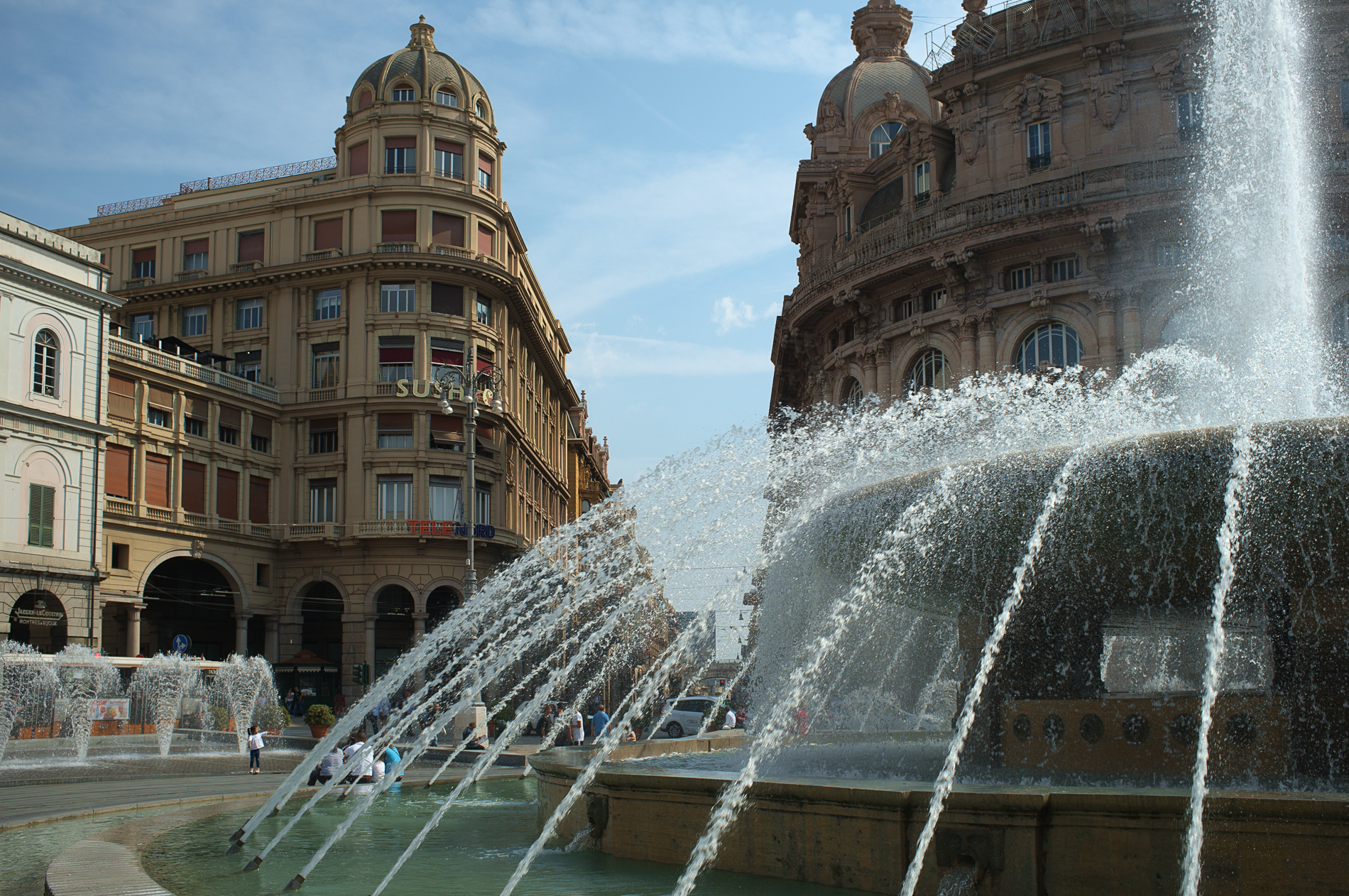 Genova. Piazza Fe Ferrari
