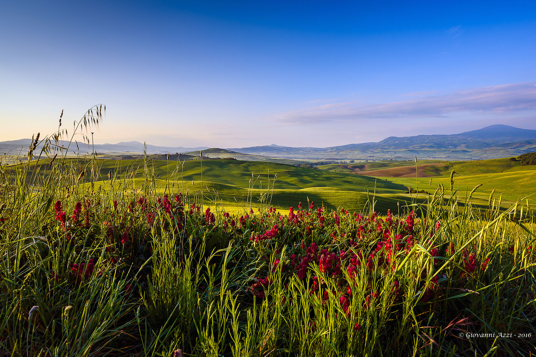 Ore 6 in Val d'Orcia