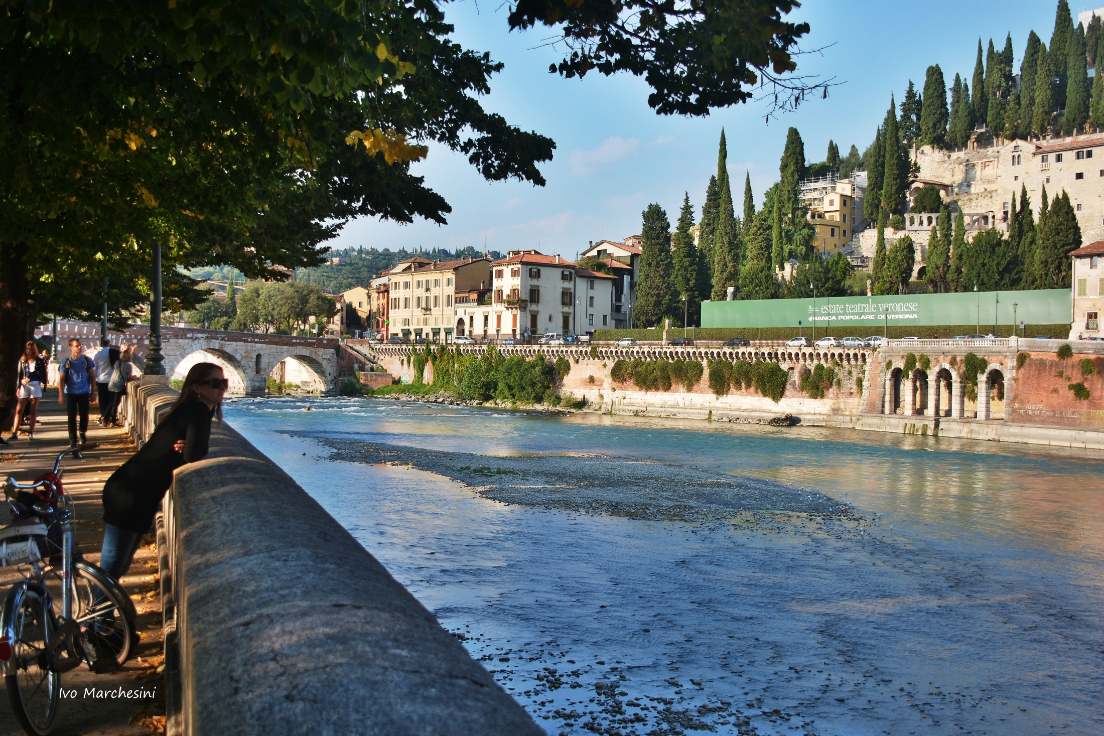 Verona ... near Stone Bridge