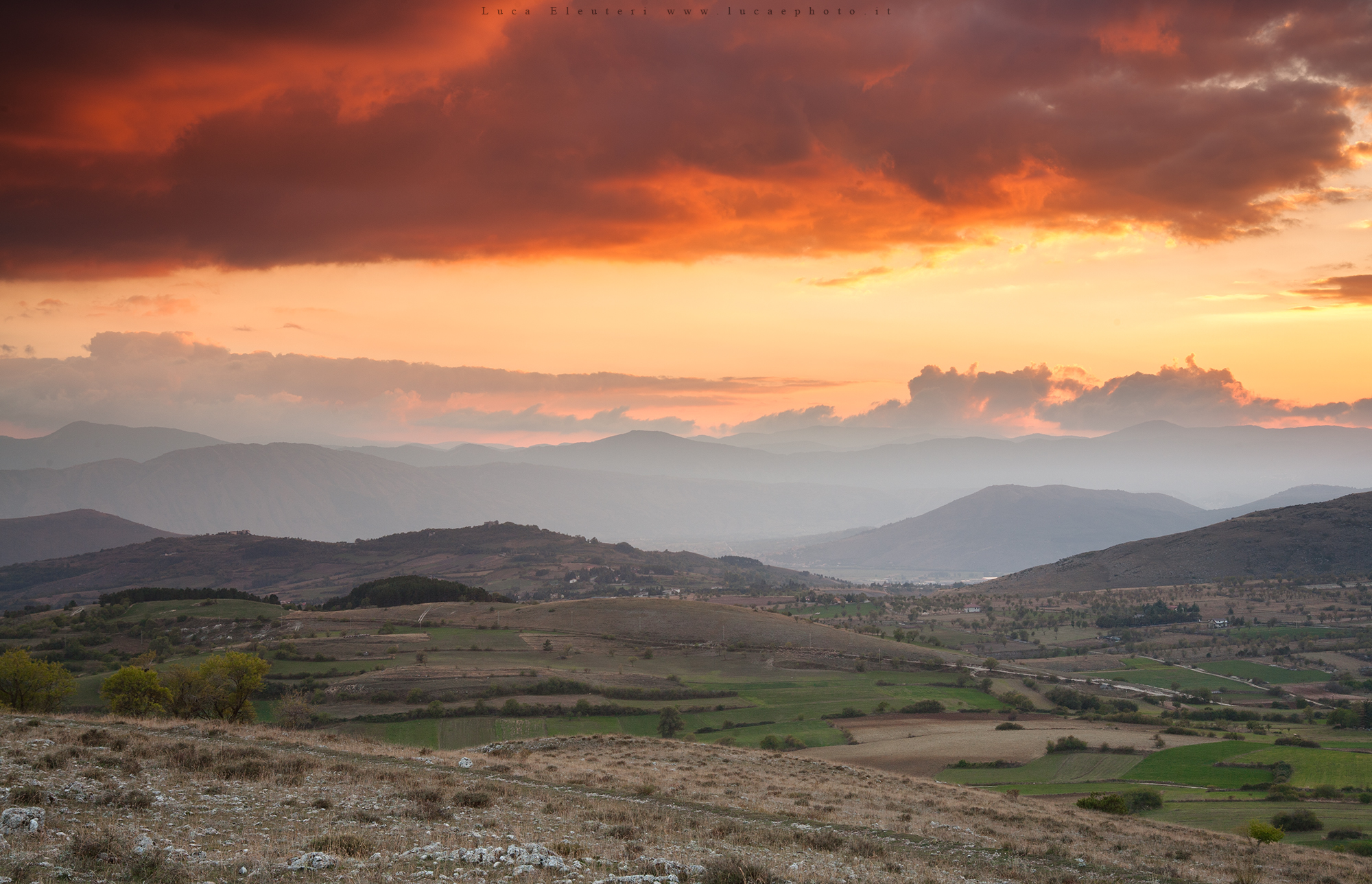 Evenings of September