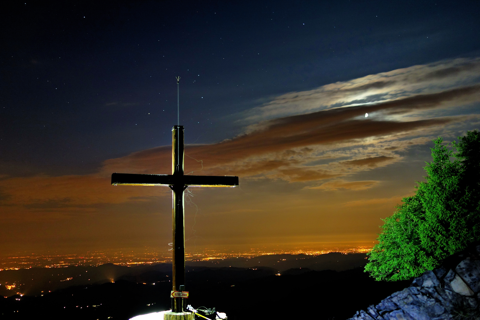 Notturno a Cima Marana