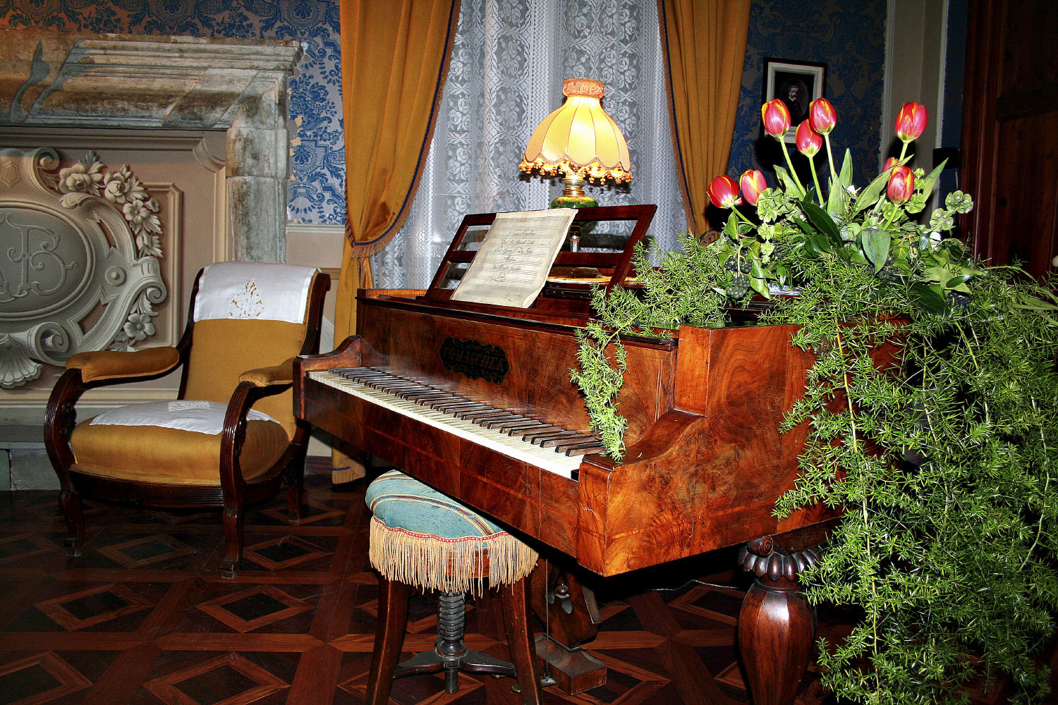 Il pianoforte di Giuseppe Verdi
