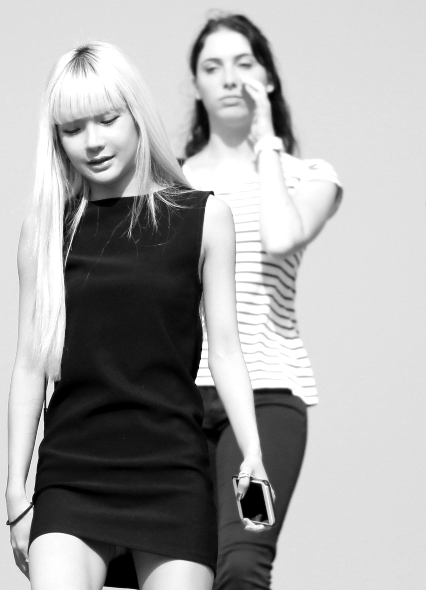 Occhio che ti sta fotografando