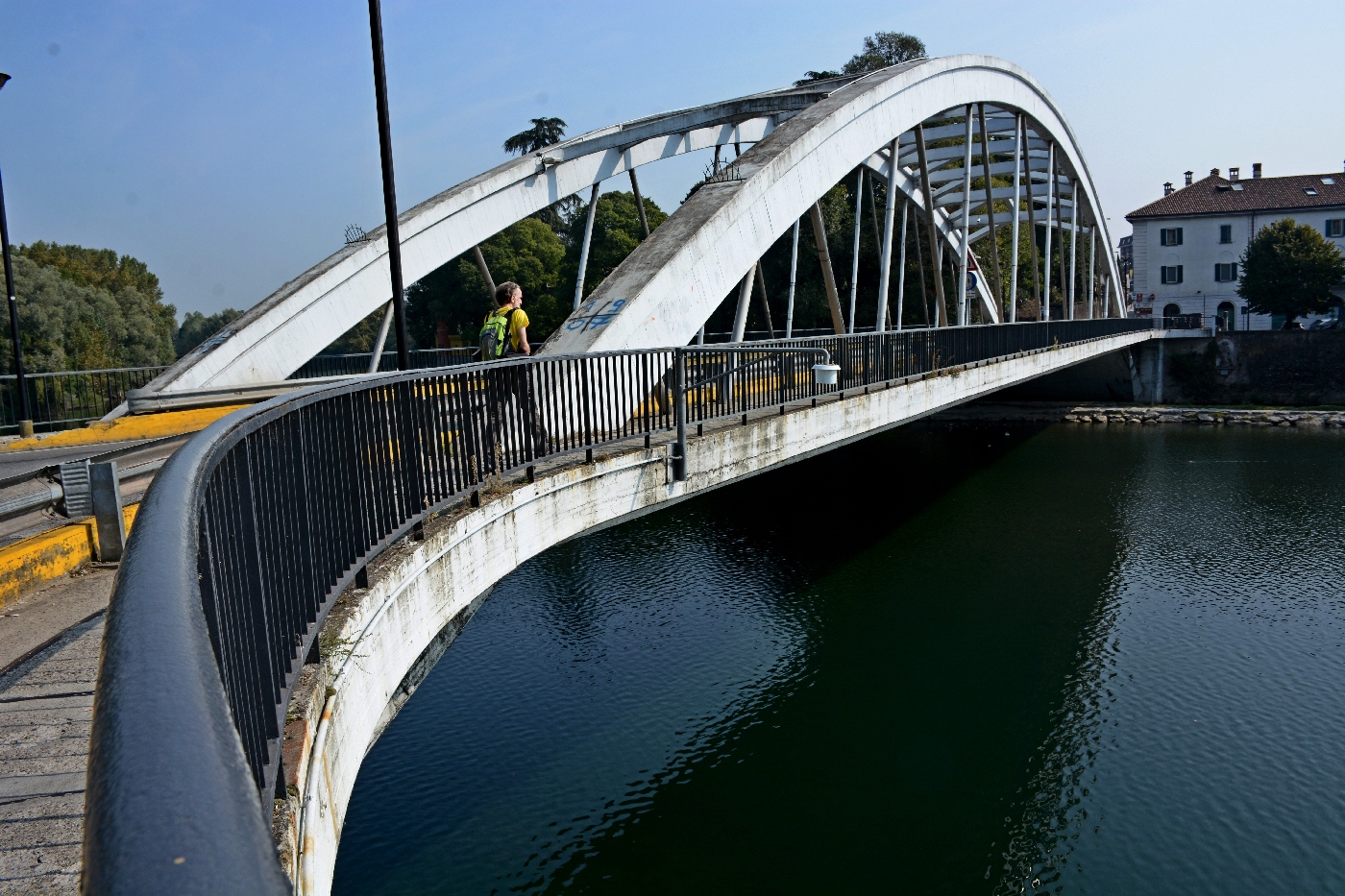 bridge over the river