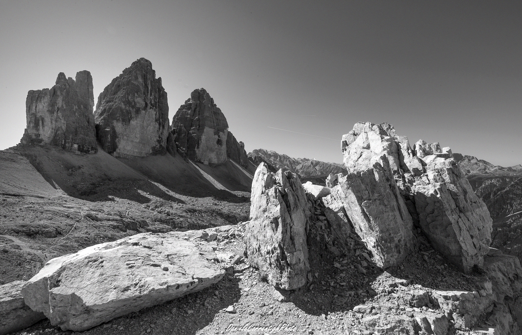 Le Tre Cime di Lavaredo