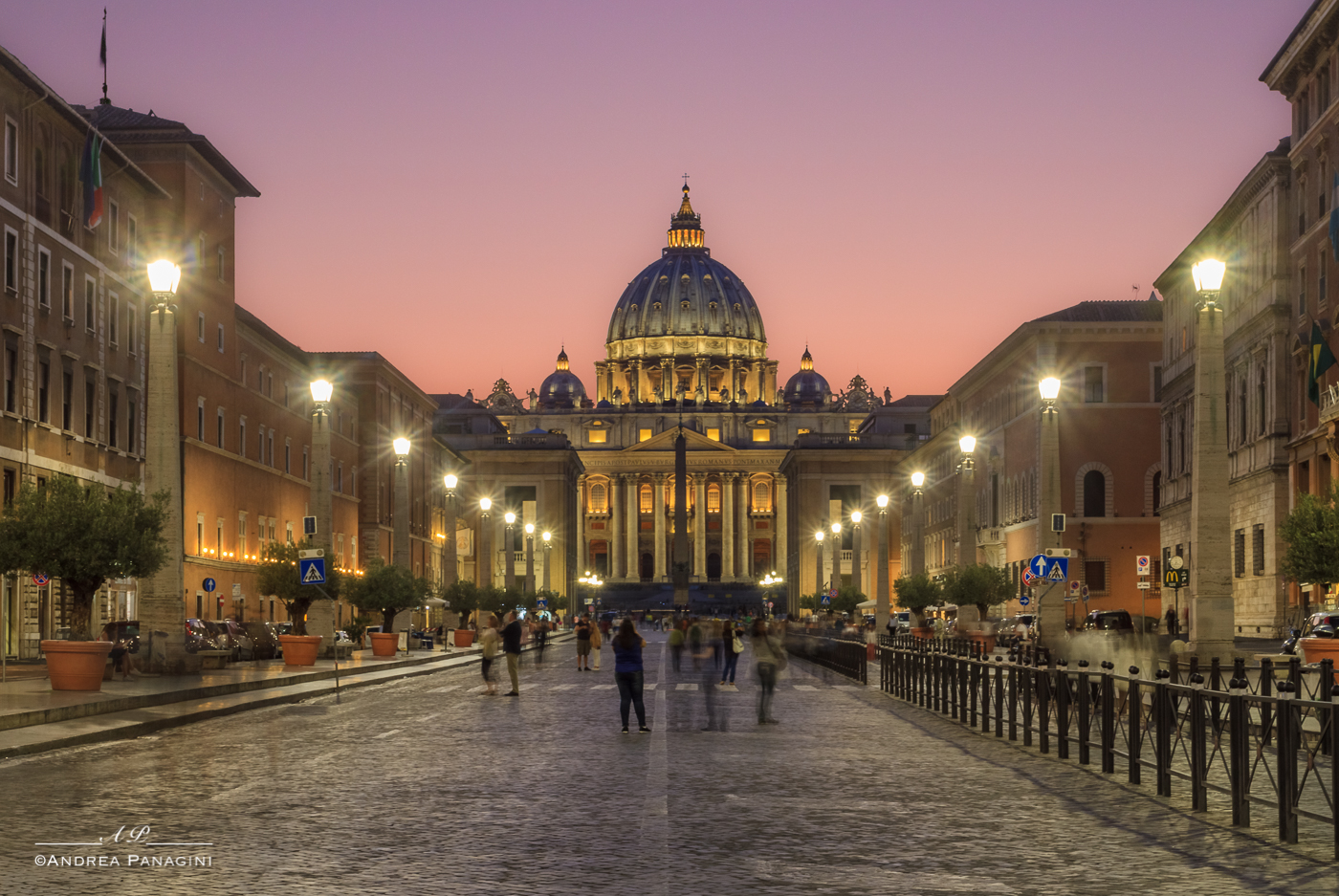 Rome the eternal city