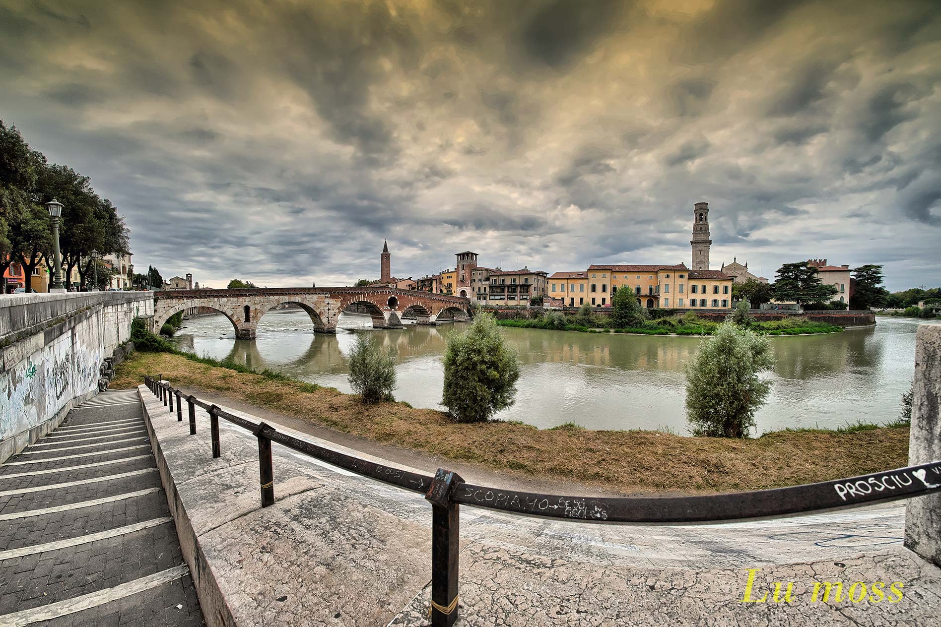 Verona-Stone Bridge 2
