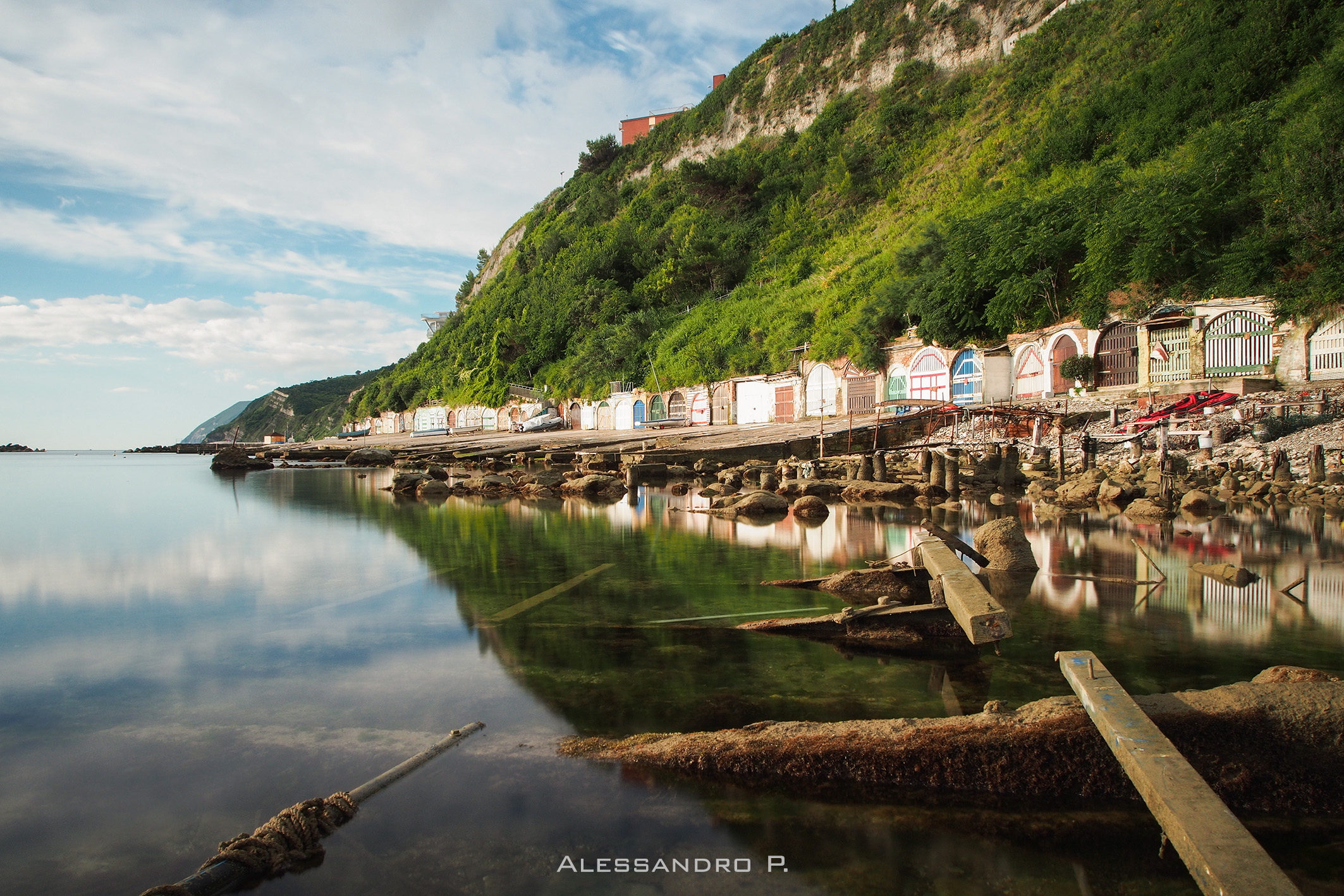 I reflect, Ancona, Italy