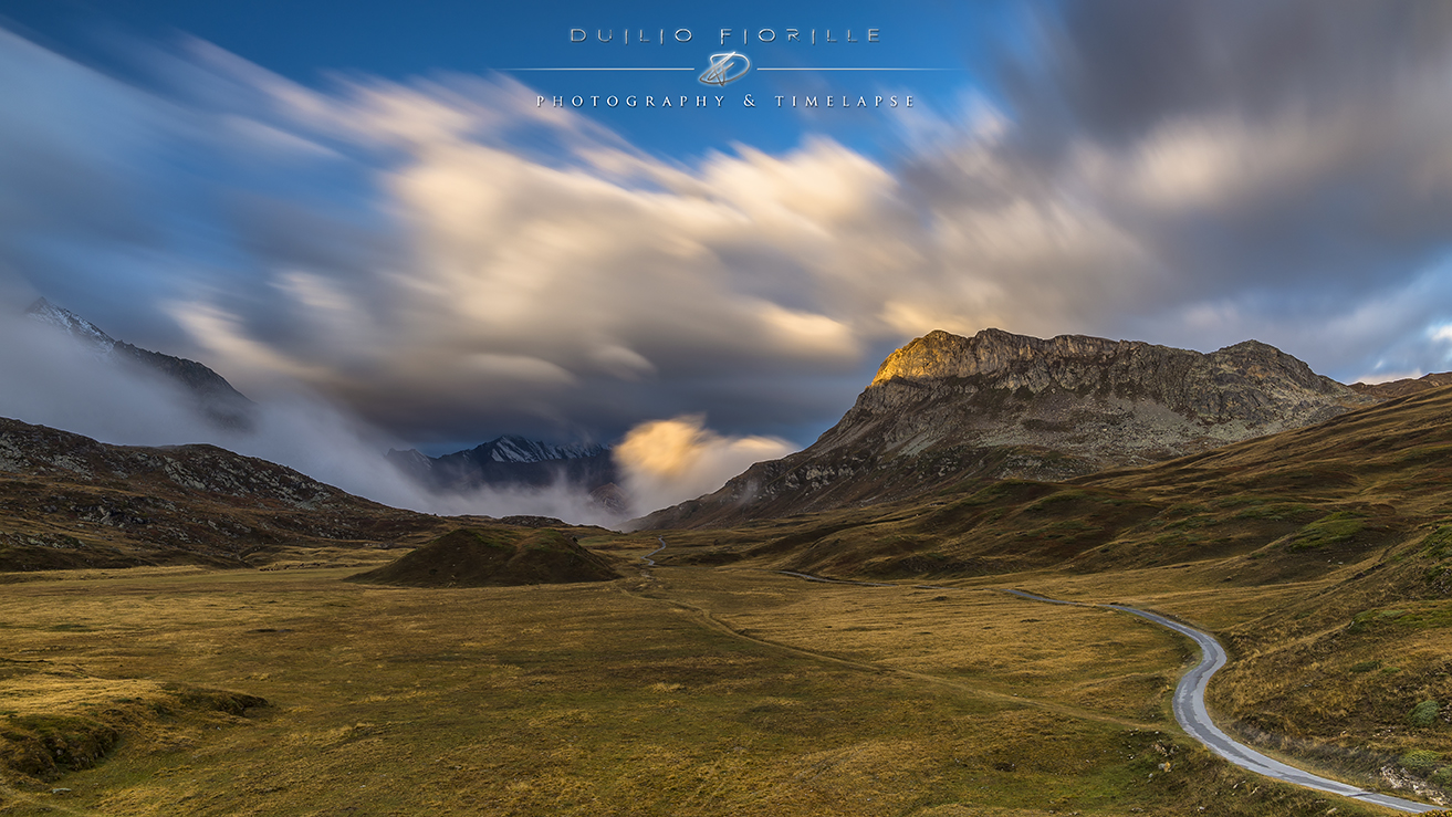 Alba al vallone di Savalain