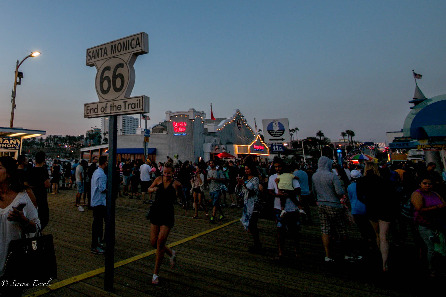 the end of the trail