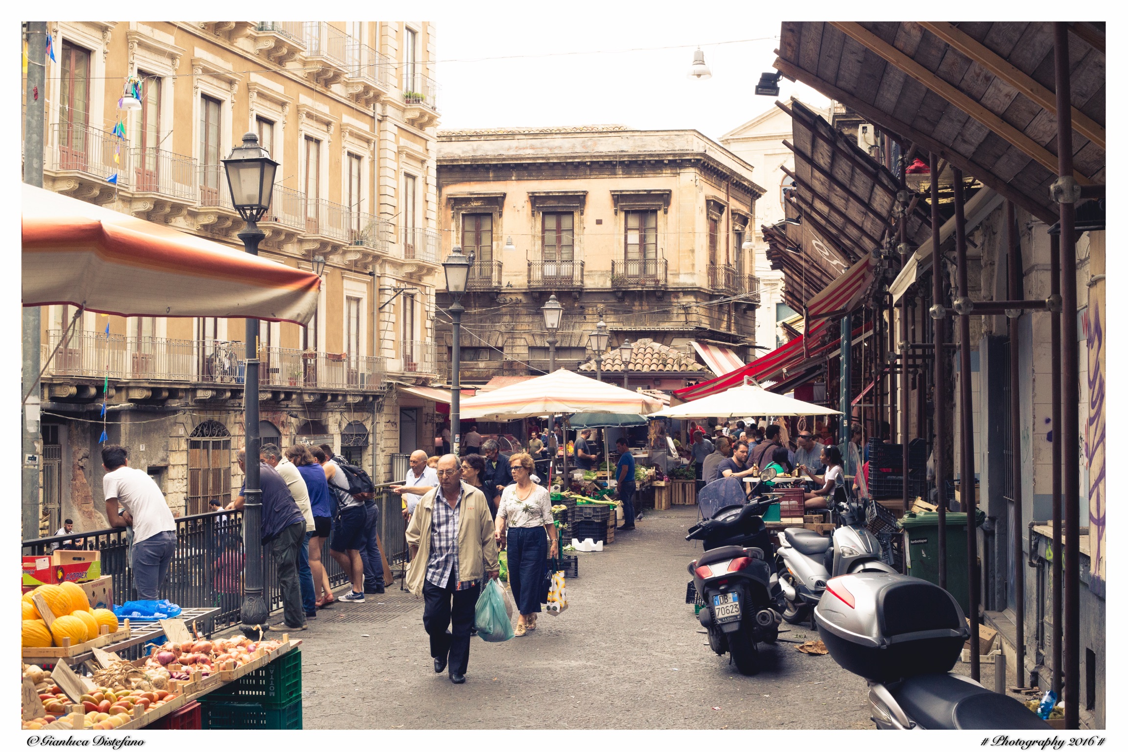 Per le strade del mercato