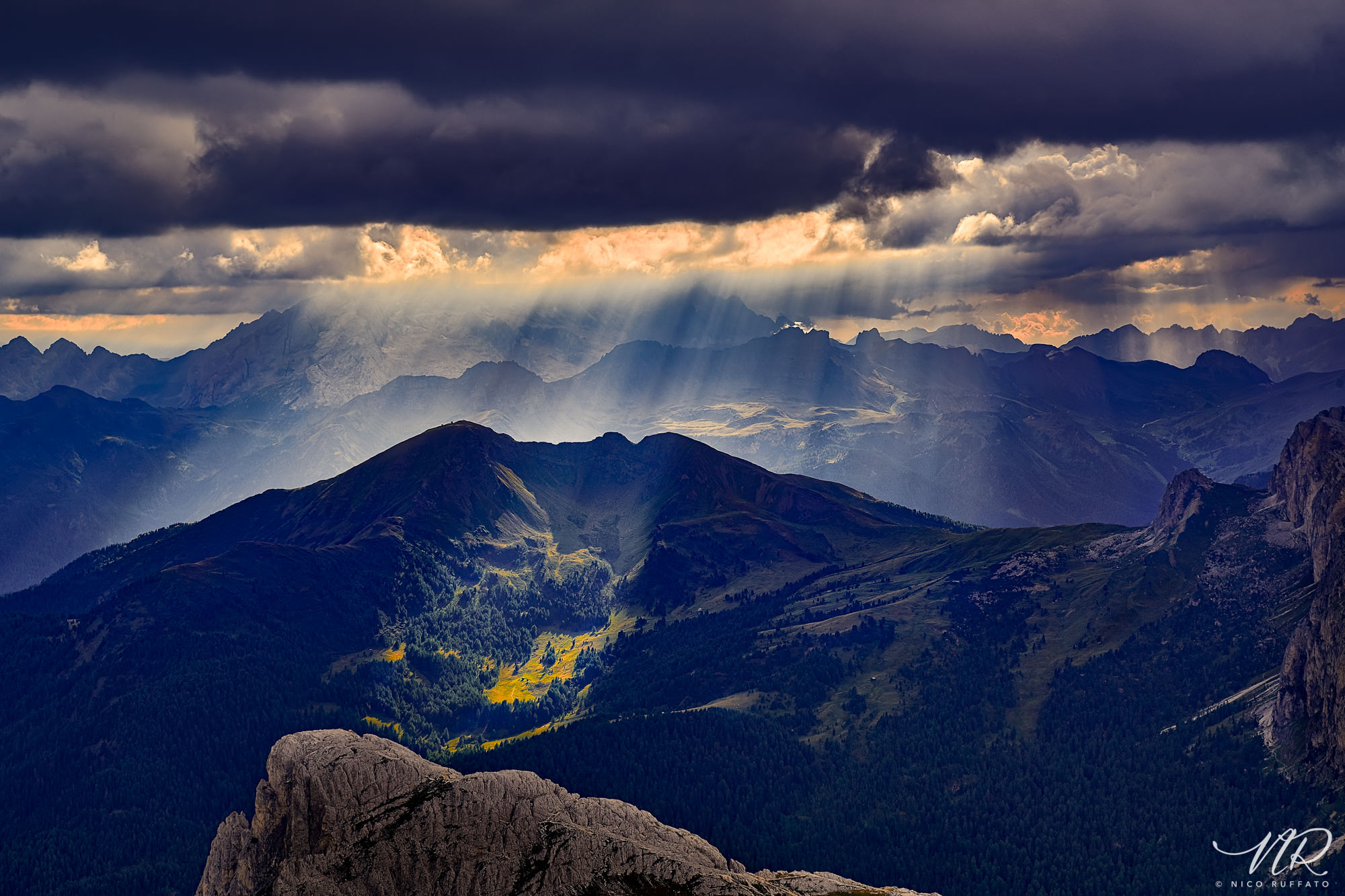 The calm before the storm