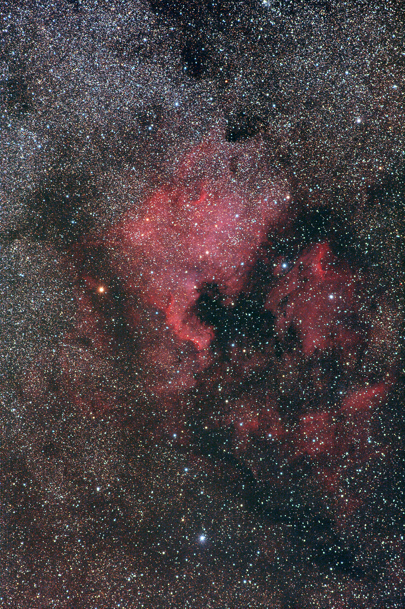 Nebulosa Nord America