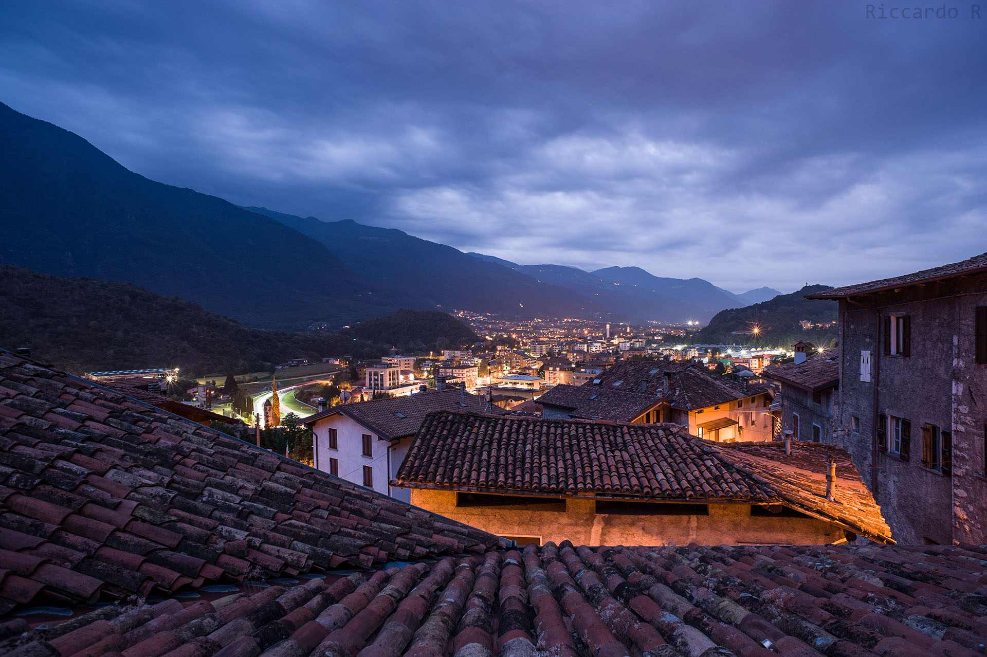 Boario Terme roof view - Valcamonica