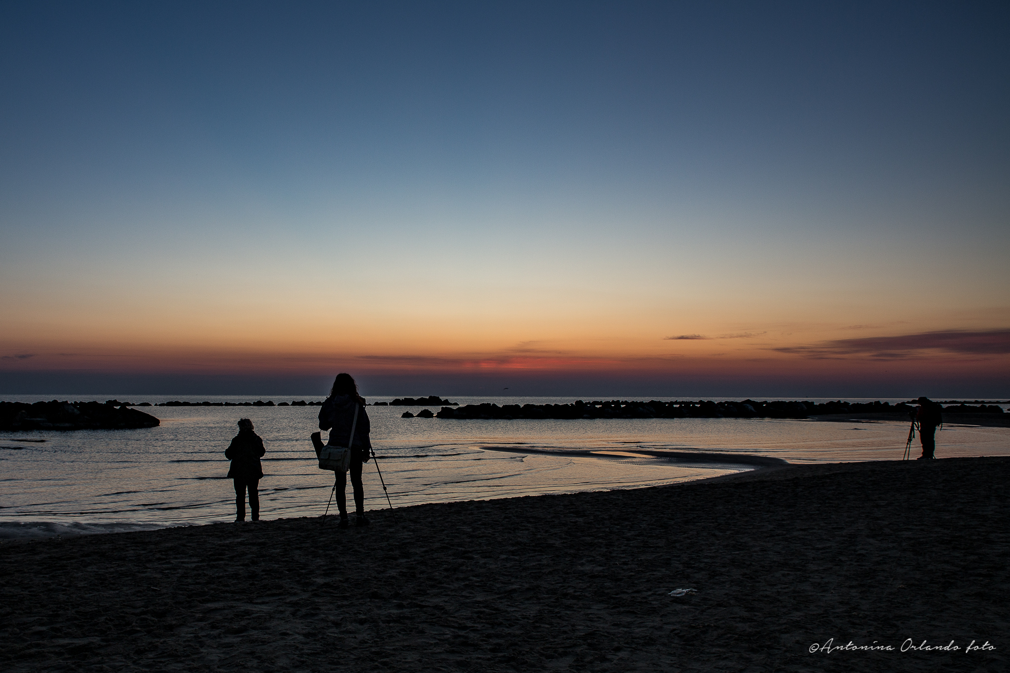 L'alba di un grande raduno