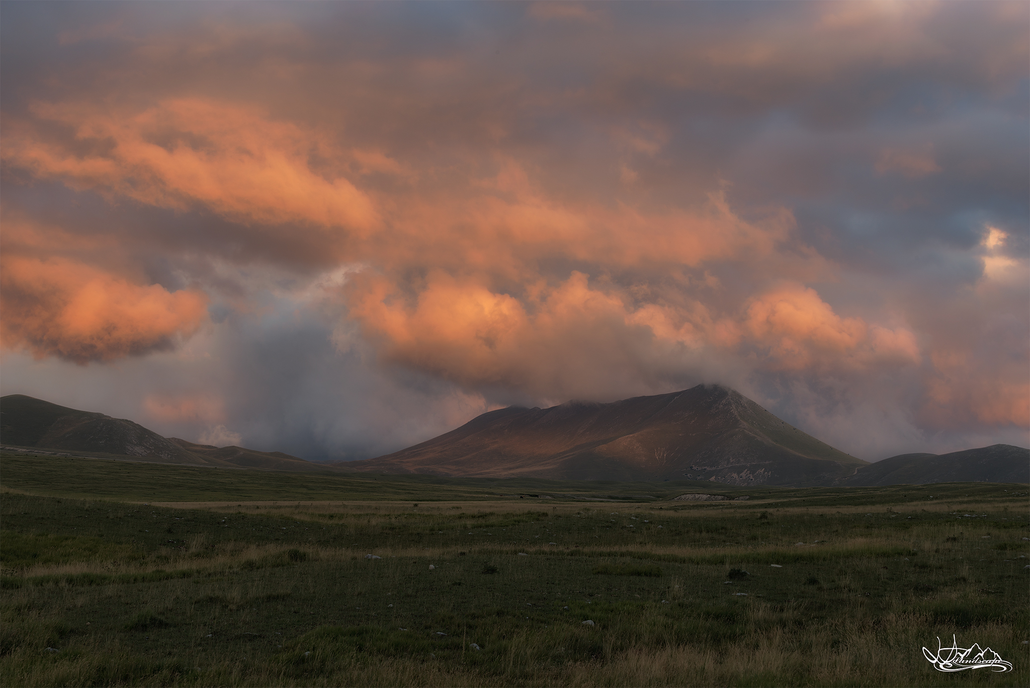Campo Imperatore Tramonto