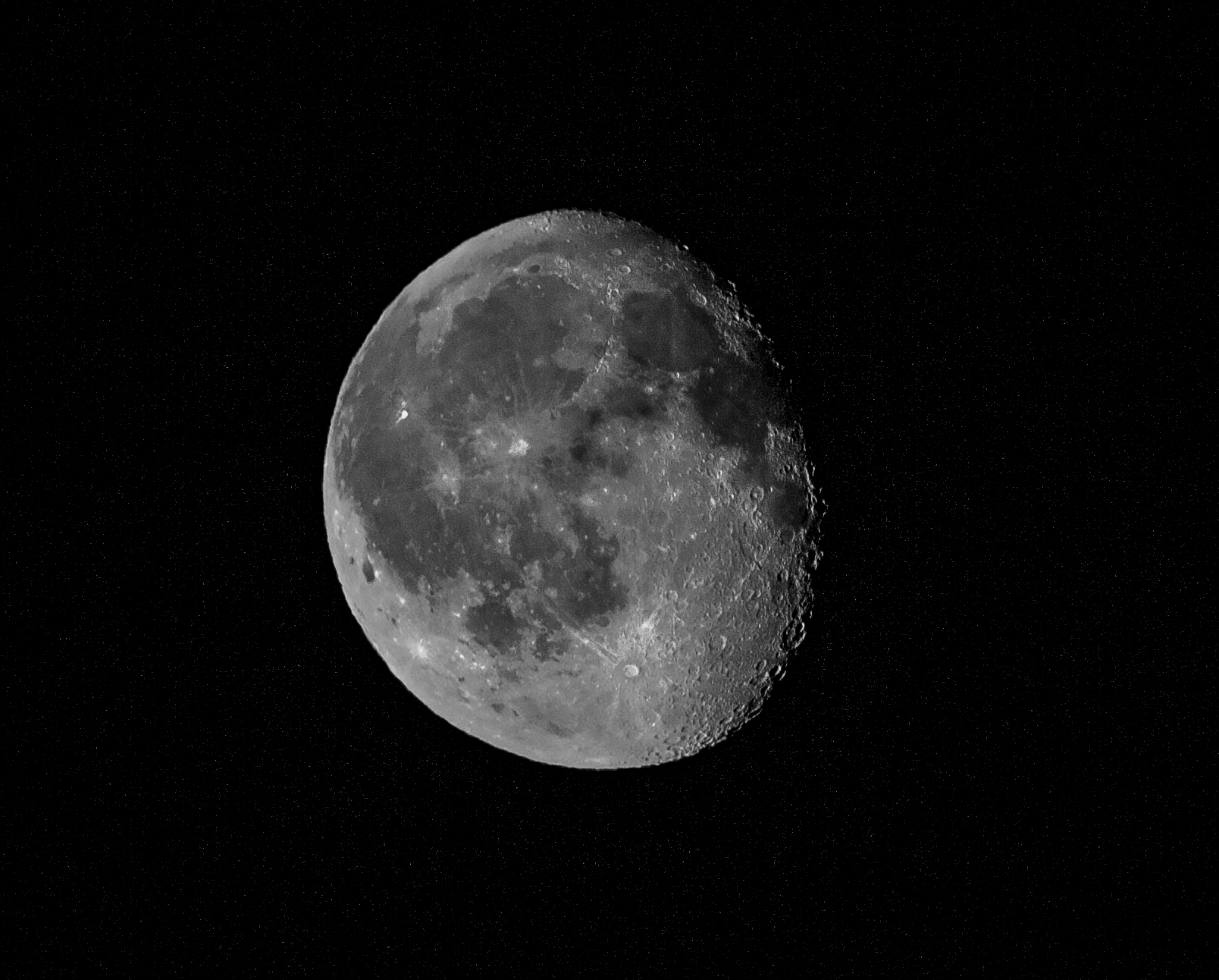 Luina almost full ...