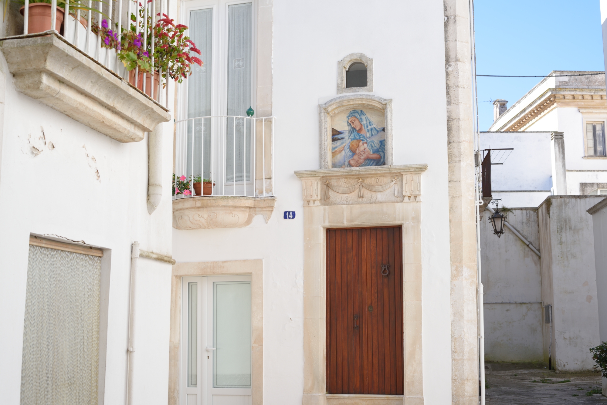 ancient village in Martina Franca