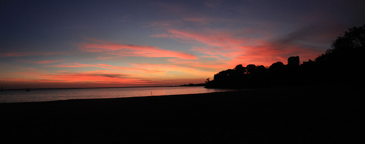Sunrise in Darwin