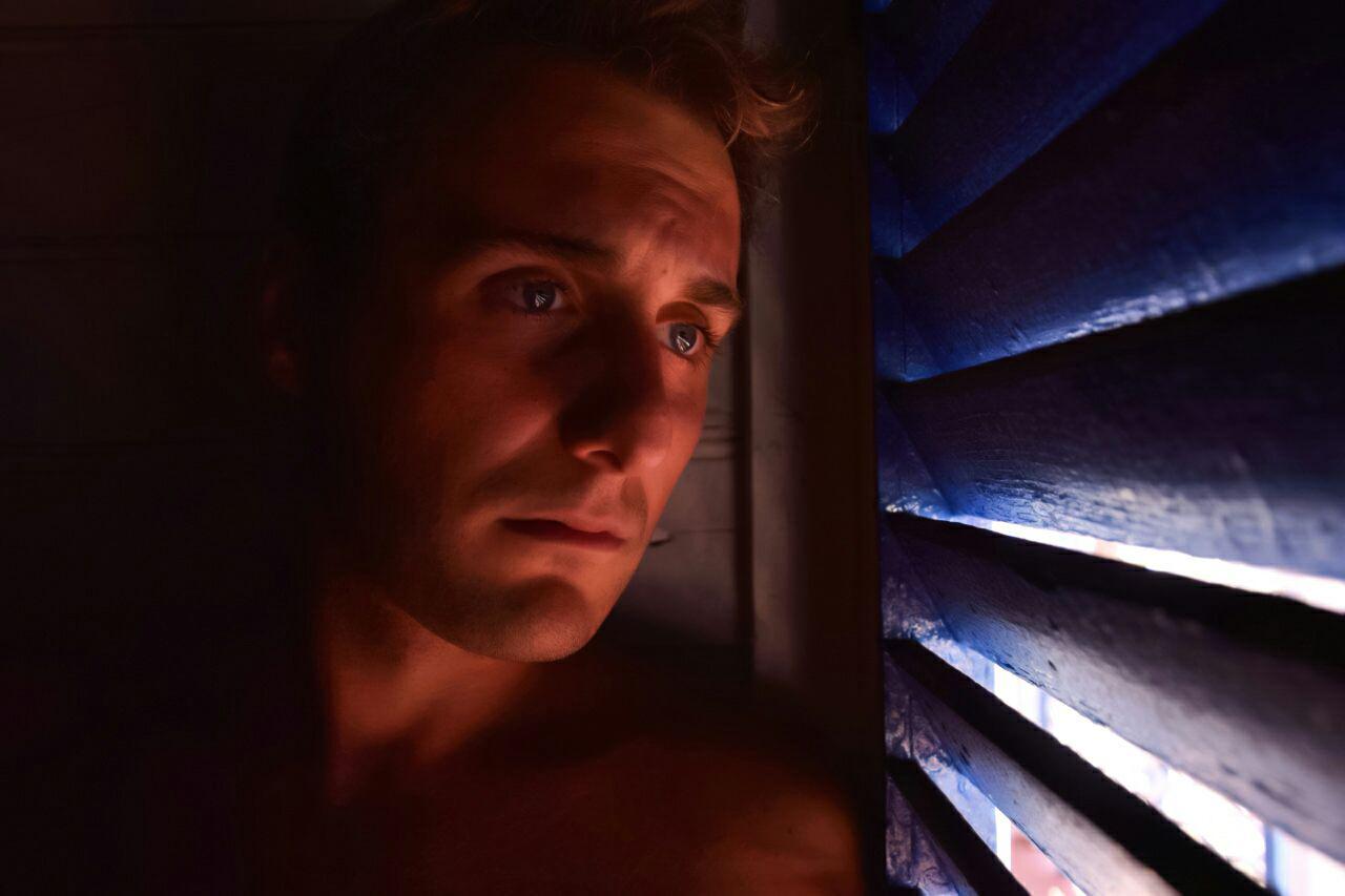 Profondo,Intenso,Blu