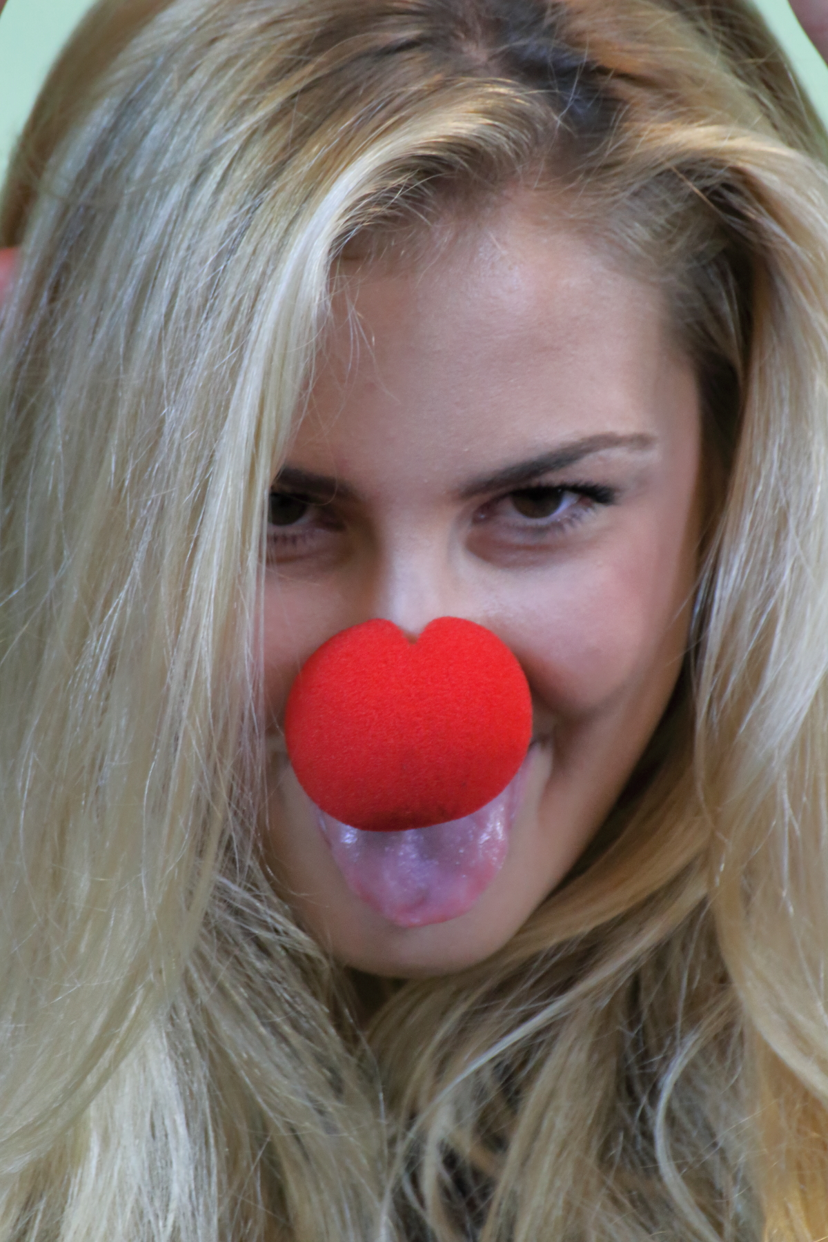 The clown everyone likes