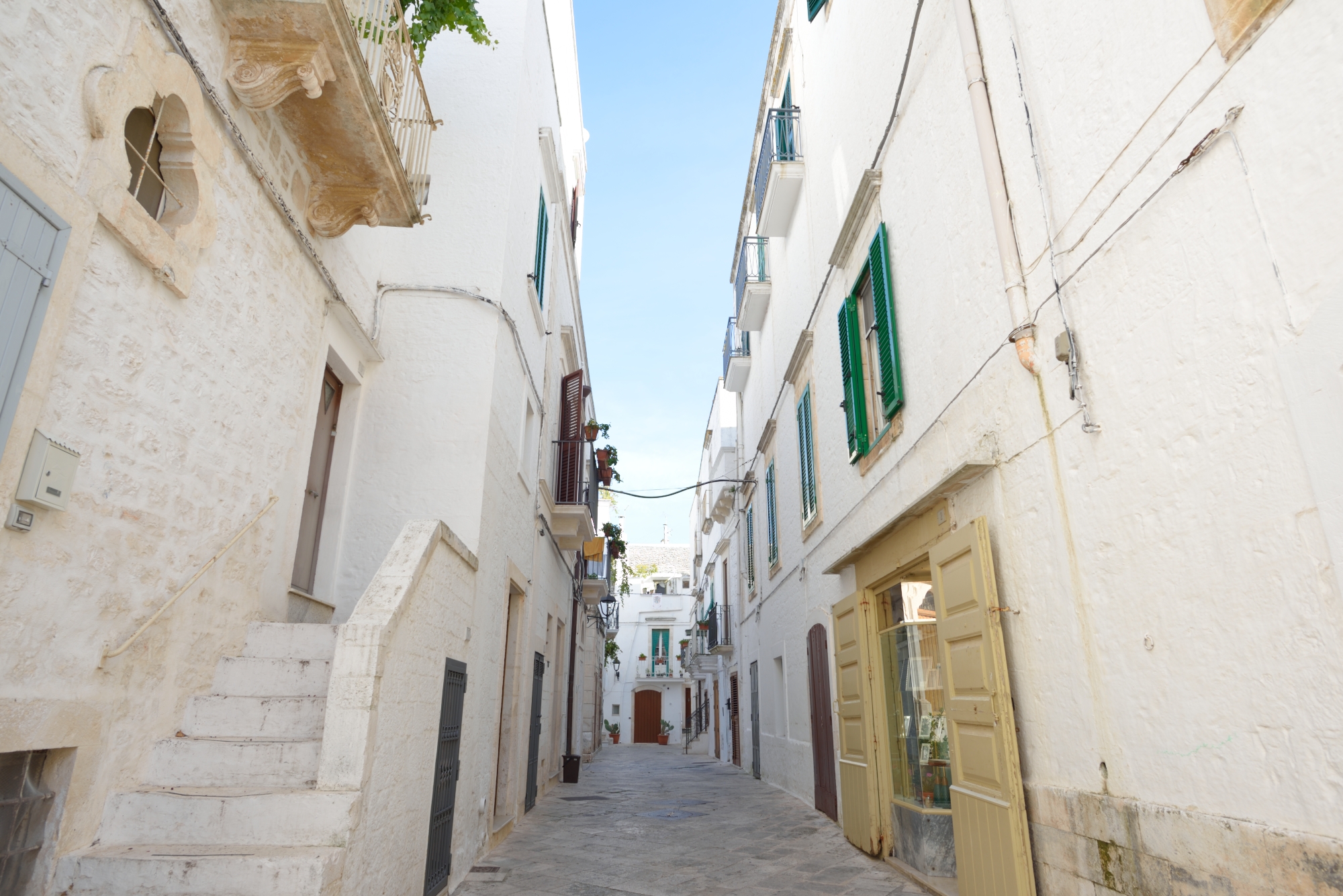 ancient village of Locorotondo