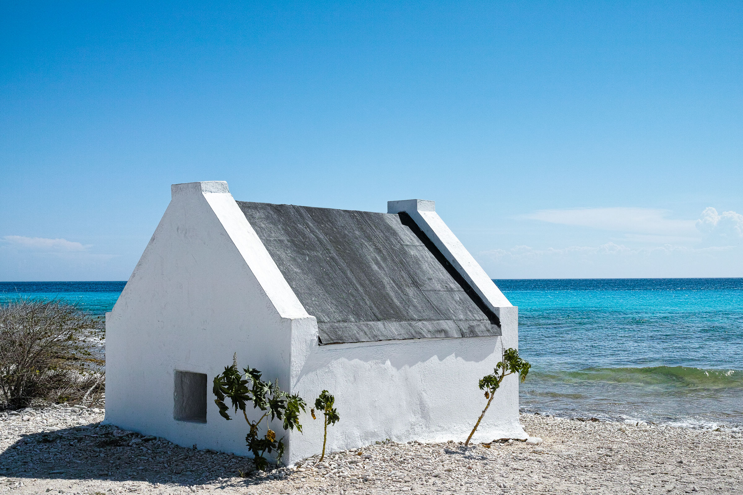 Slave hut Bonaire