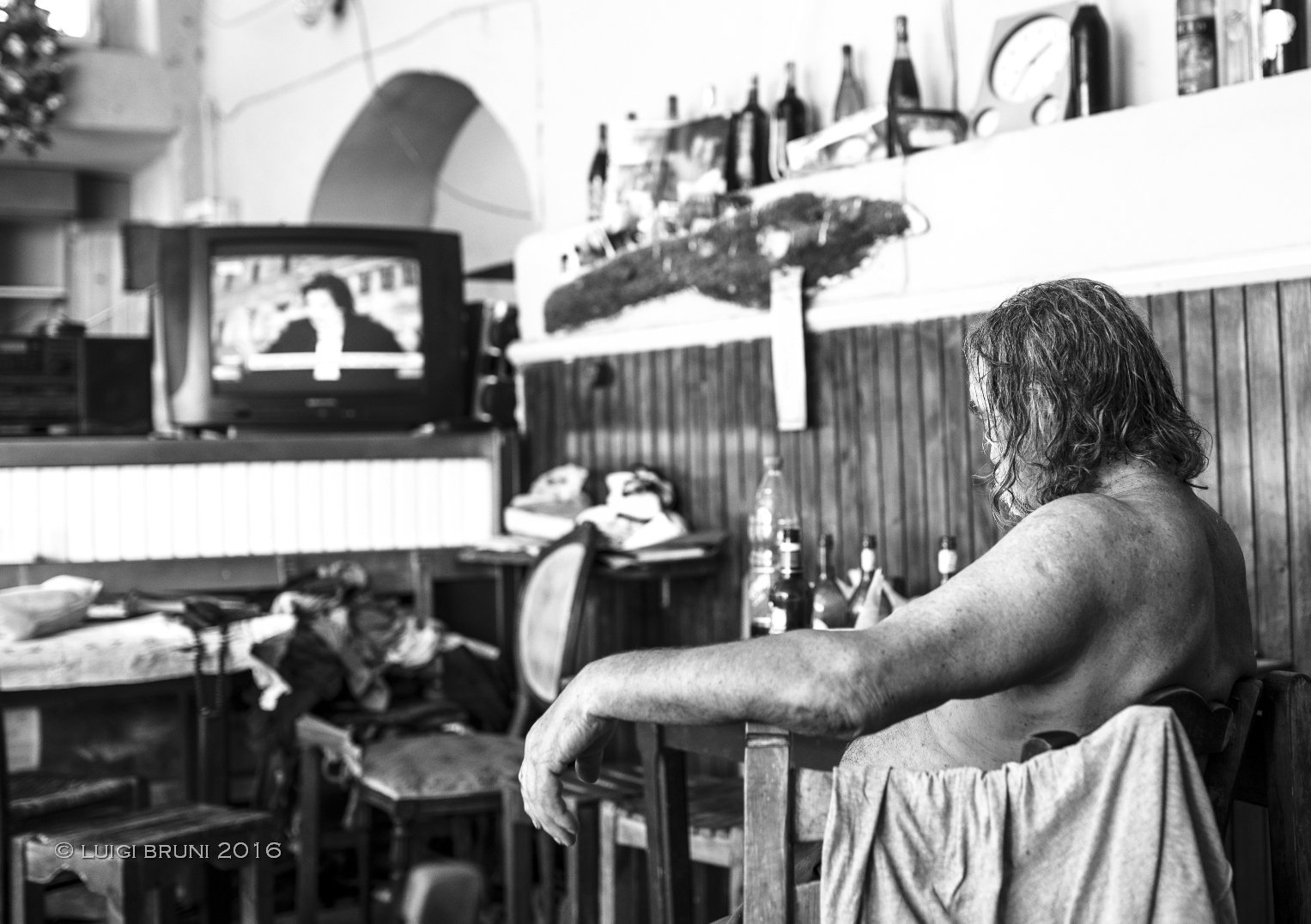 dissoluzione alcolica....