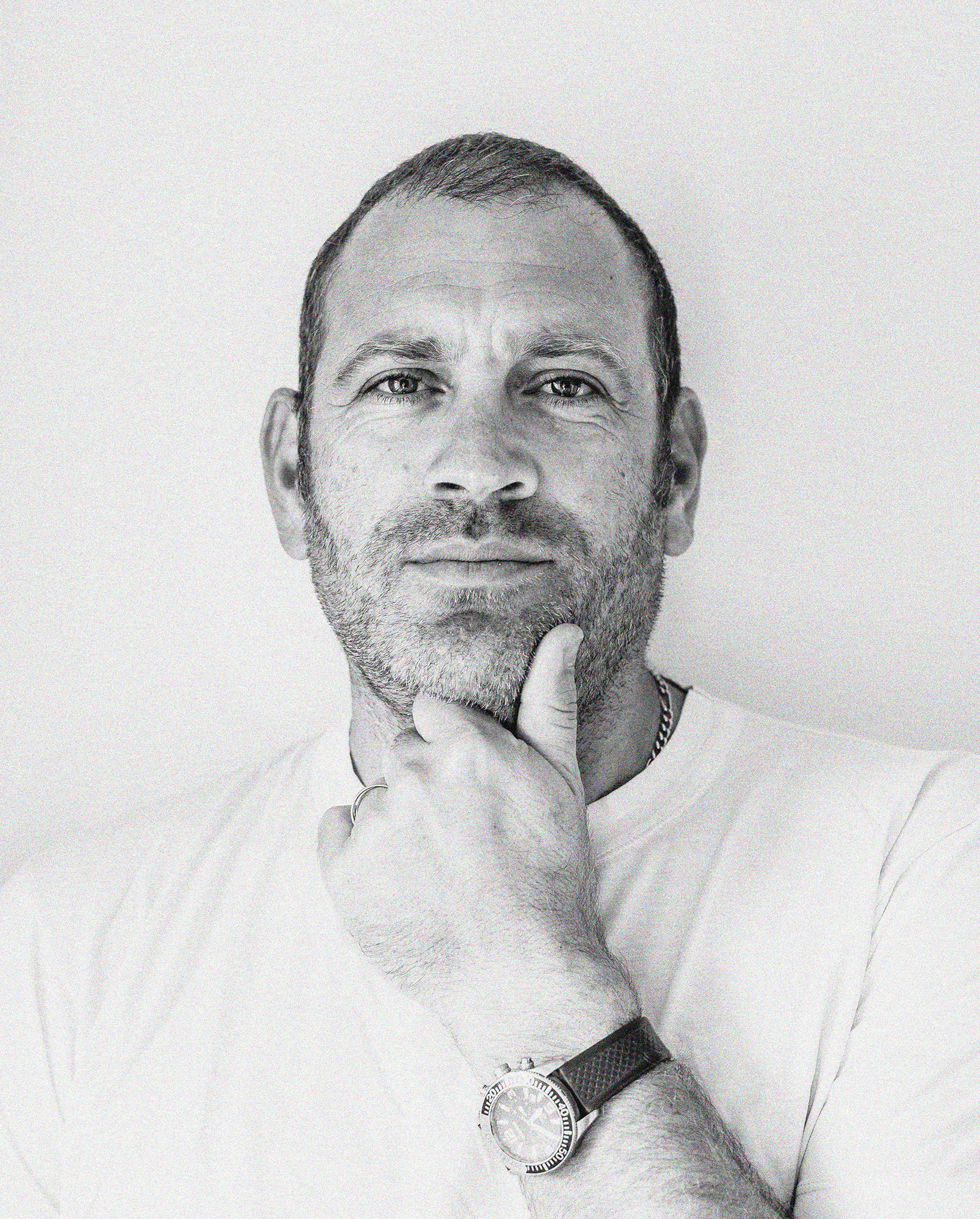 Marito in bianco e nero