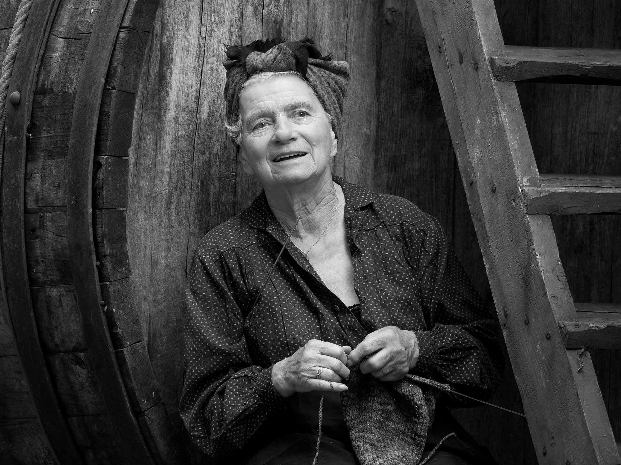 Sferruzzando, sferruzzando ...