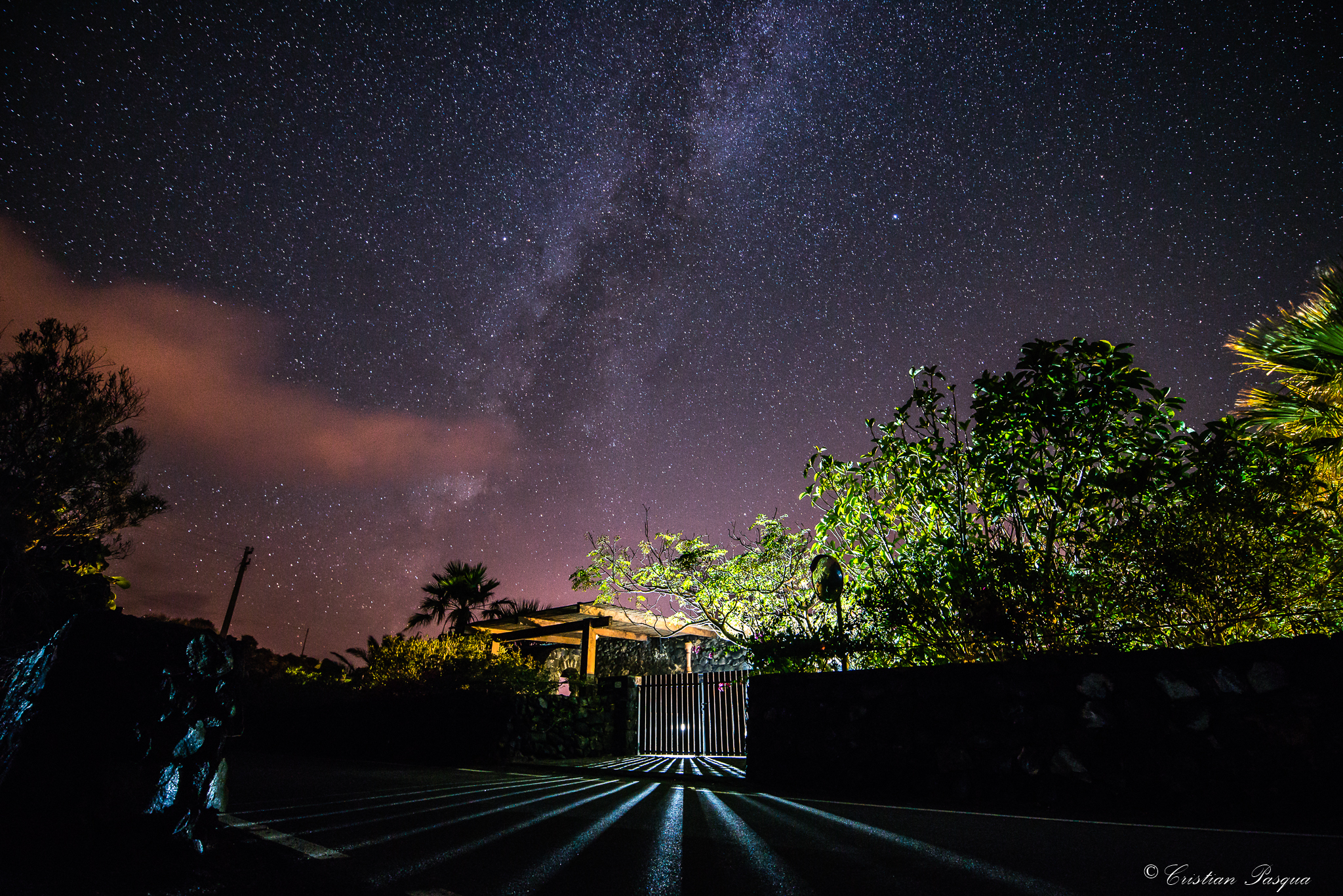 Milky Way from Pantelleria