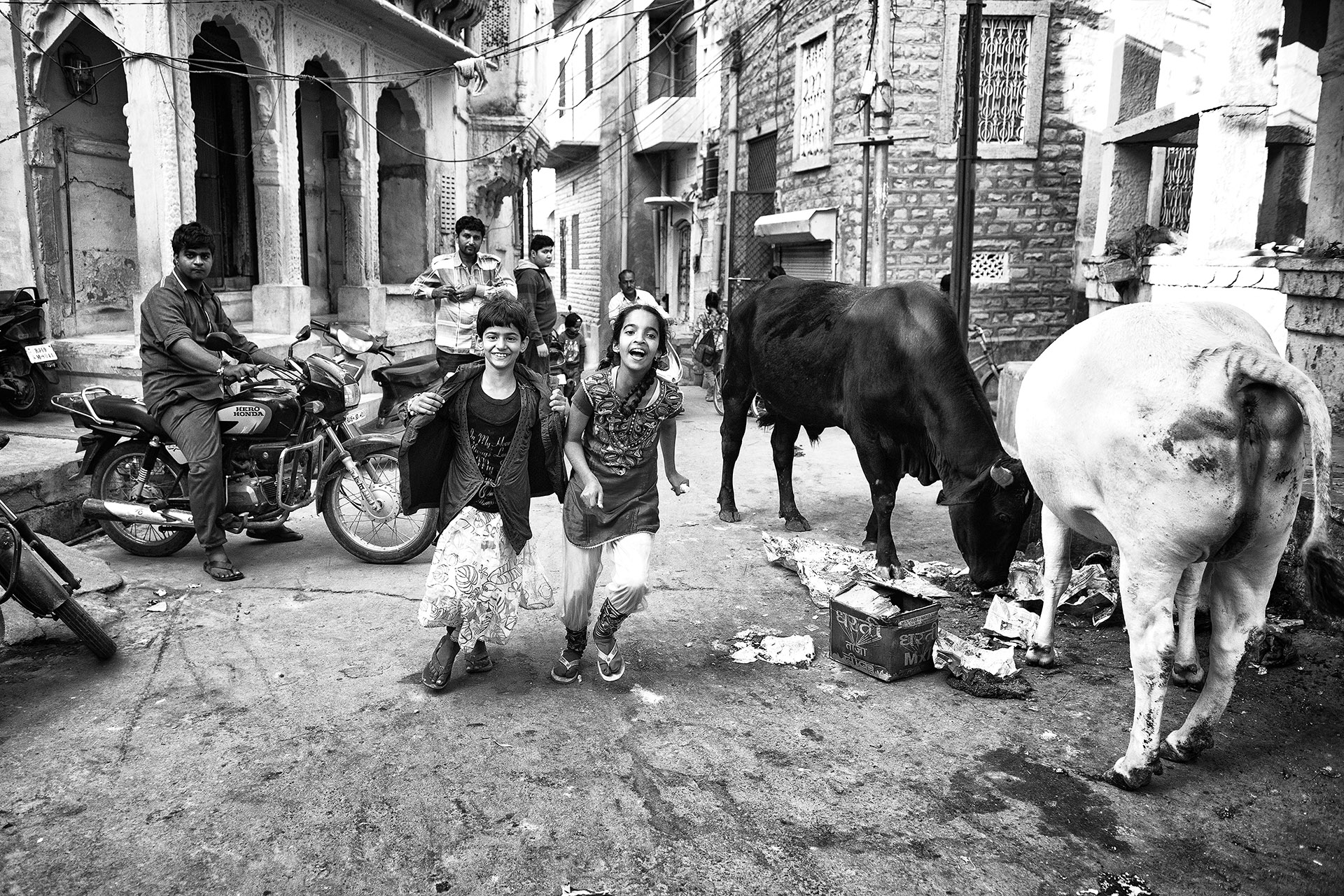 Tra le strade di Jodhpur