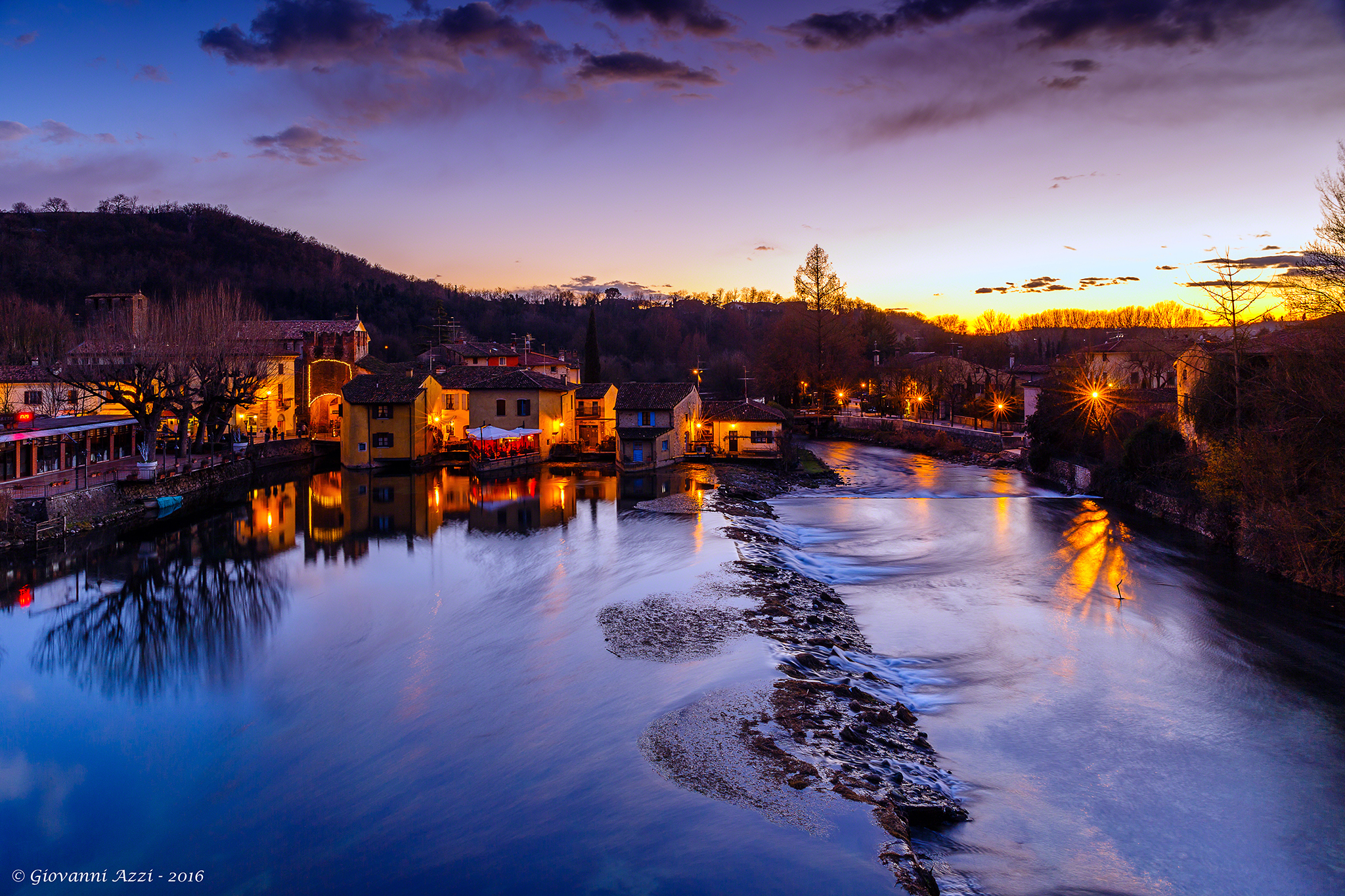 Evening in Borghetto