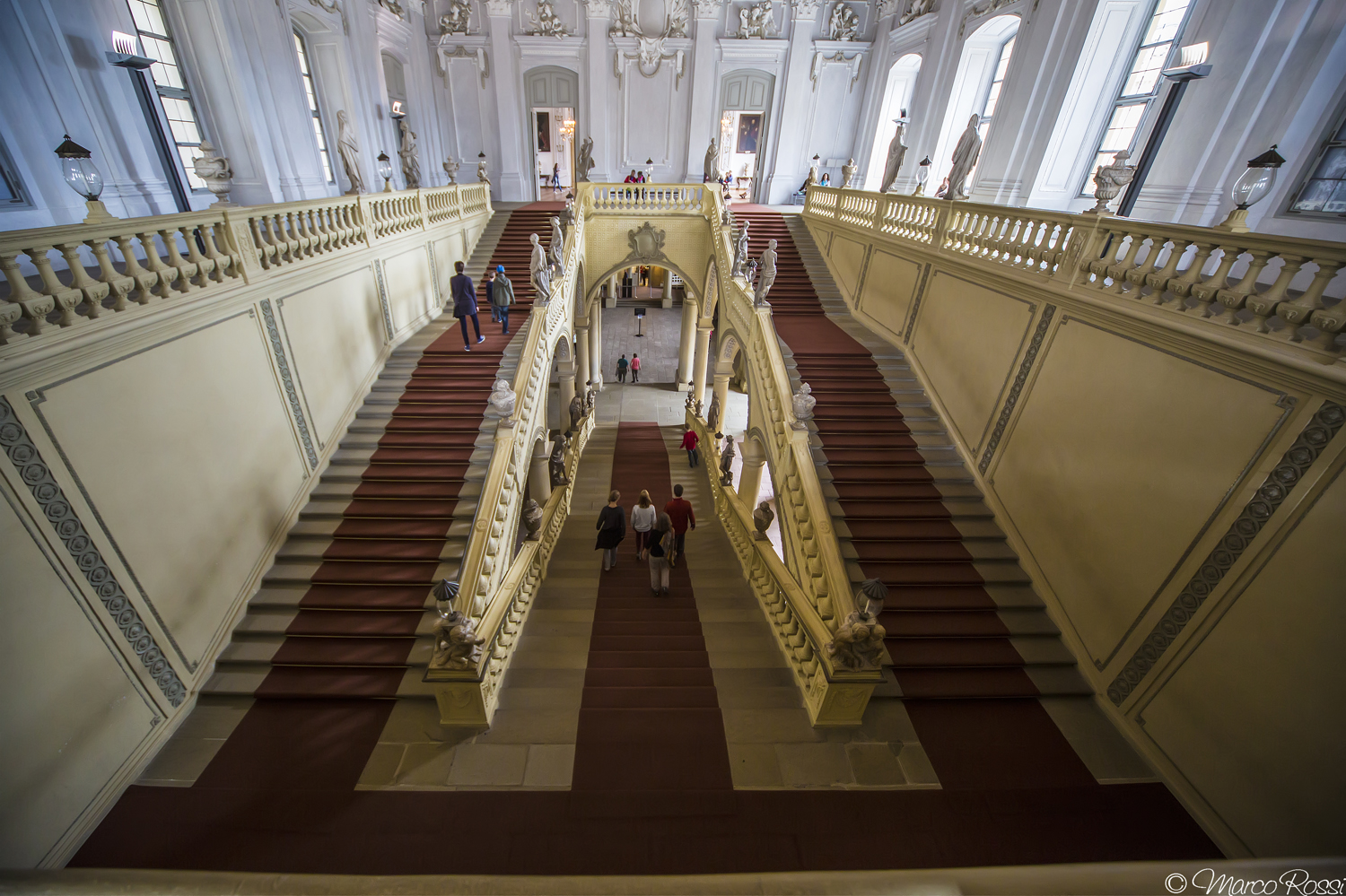 The world is made at scales