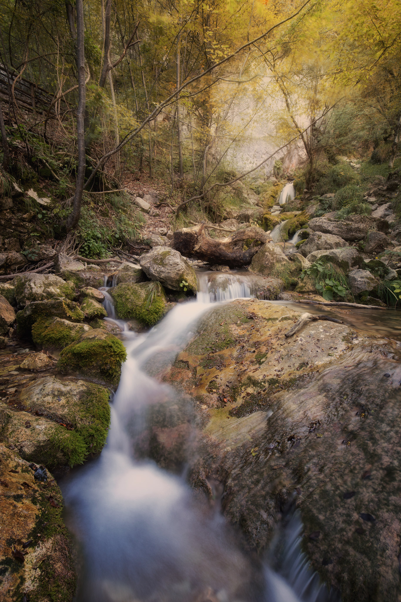 Every teardrop is a waterfall