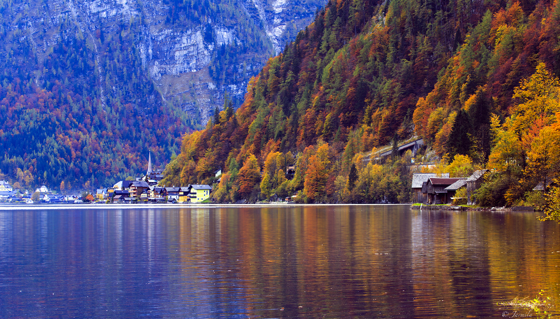 Autunno in Austria - Hallstatt