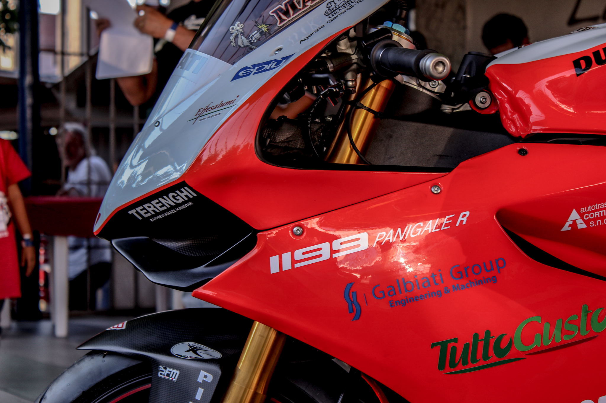 Ducati 1199 Panigale R (Civil Code)